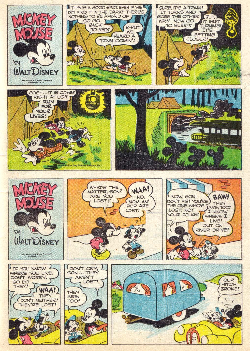 Read online Walt Disney's Comics and Stories comic -  Issue #90 - 33