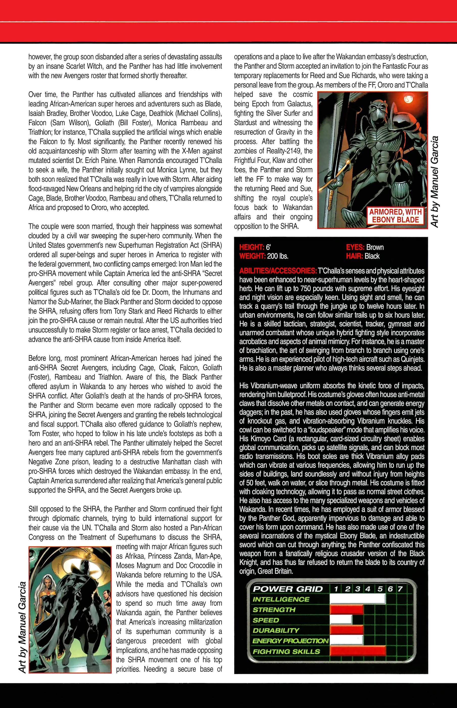Read online Official Handbook of the Marvel Universe A to Z comic -  Issue # TPB 1 (Part 2) - 123