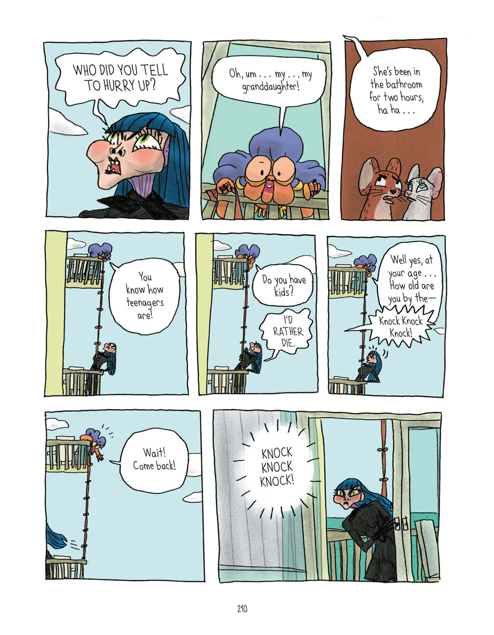 Read online The Witches: The Graphic Novel comic -  Issue # TPB (Part 3) - 17