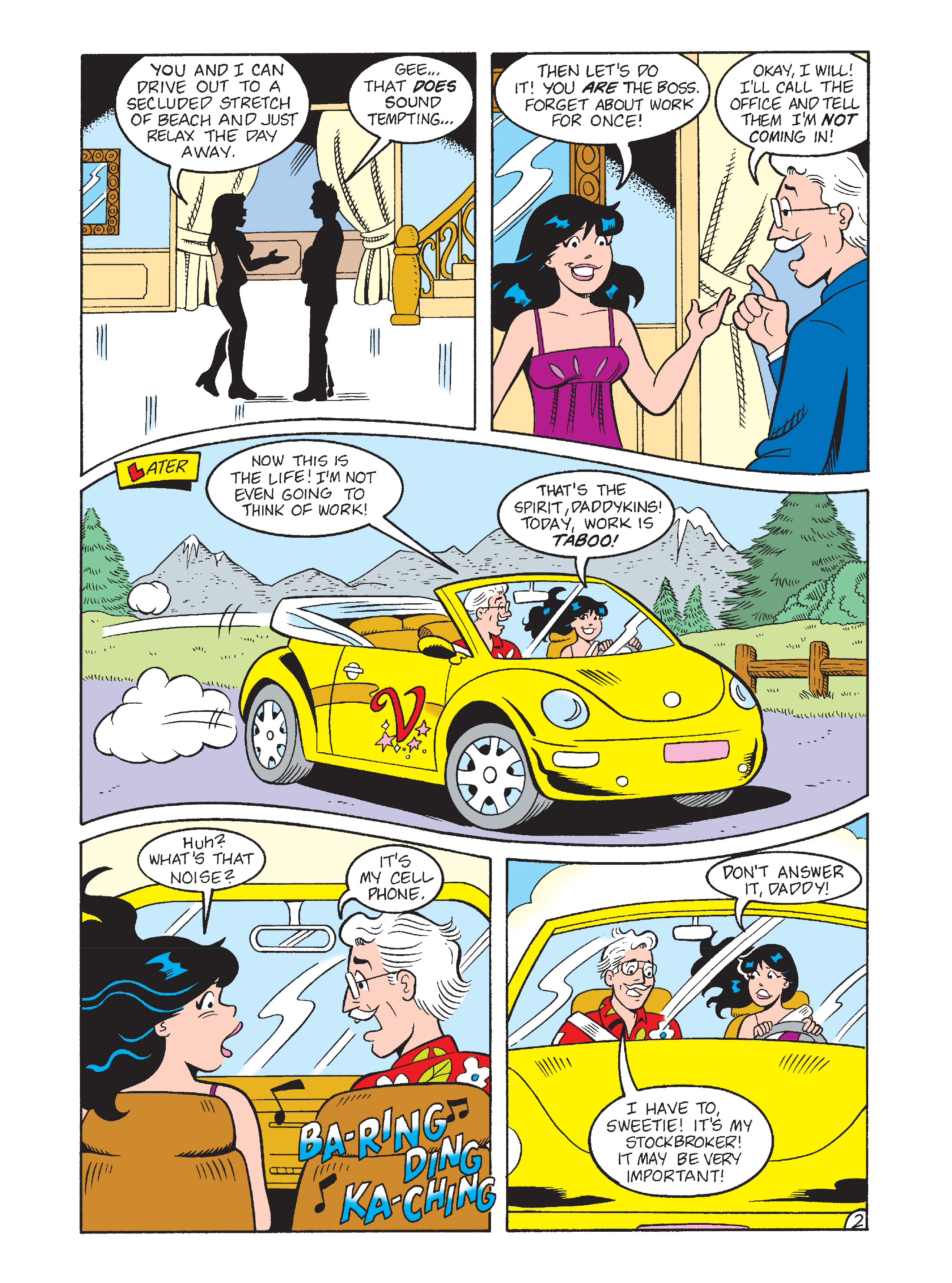 Read online Betty and Veronica Double Digest comic -  Issue #213 - 25