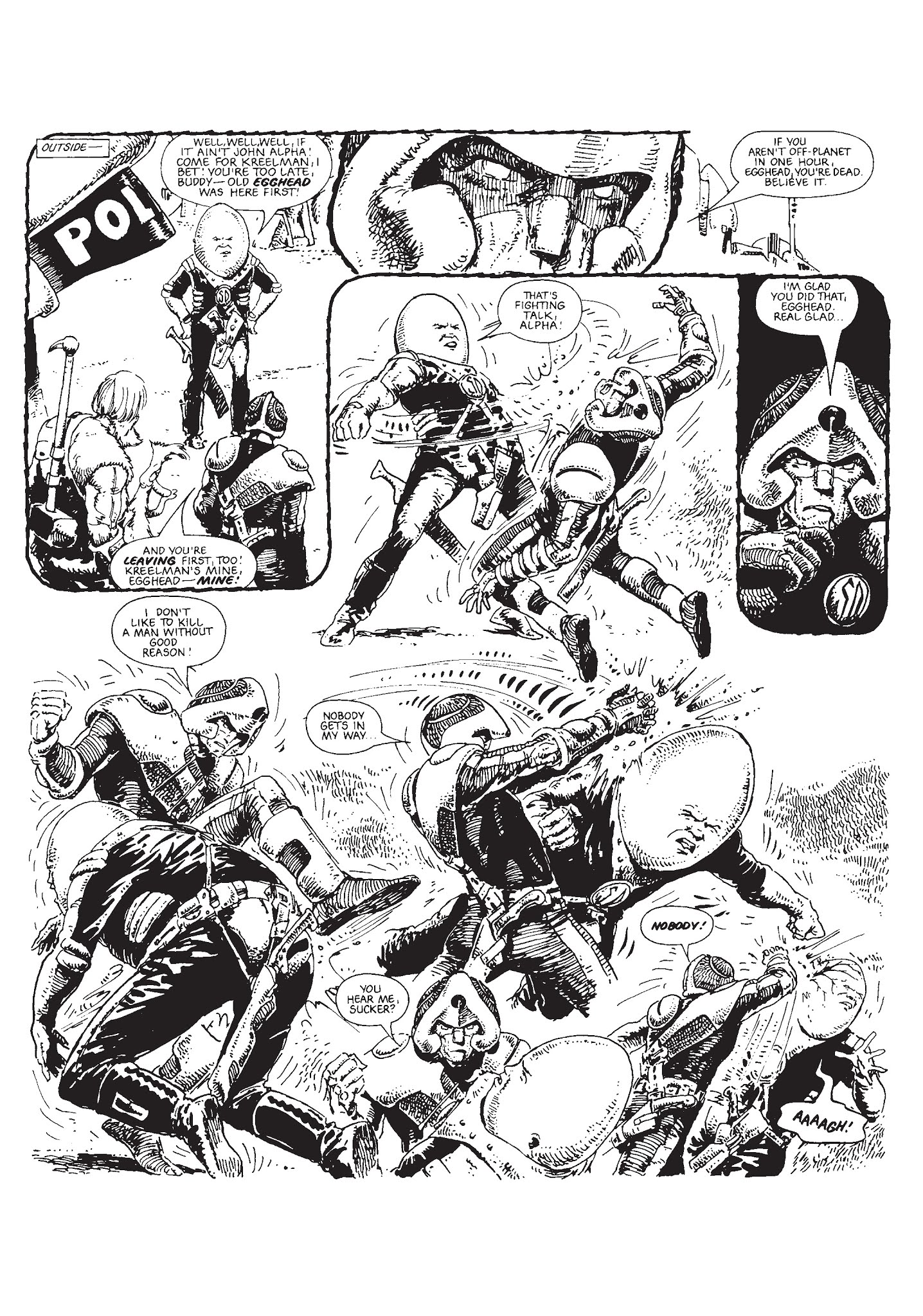 Read online Strontium Dog: Search/Destroy Agency Files comic -  Issue # TPB 2 (Part 1) - 8