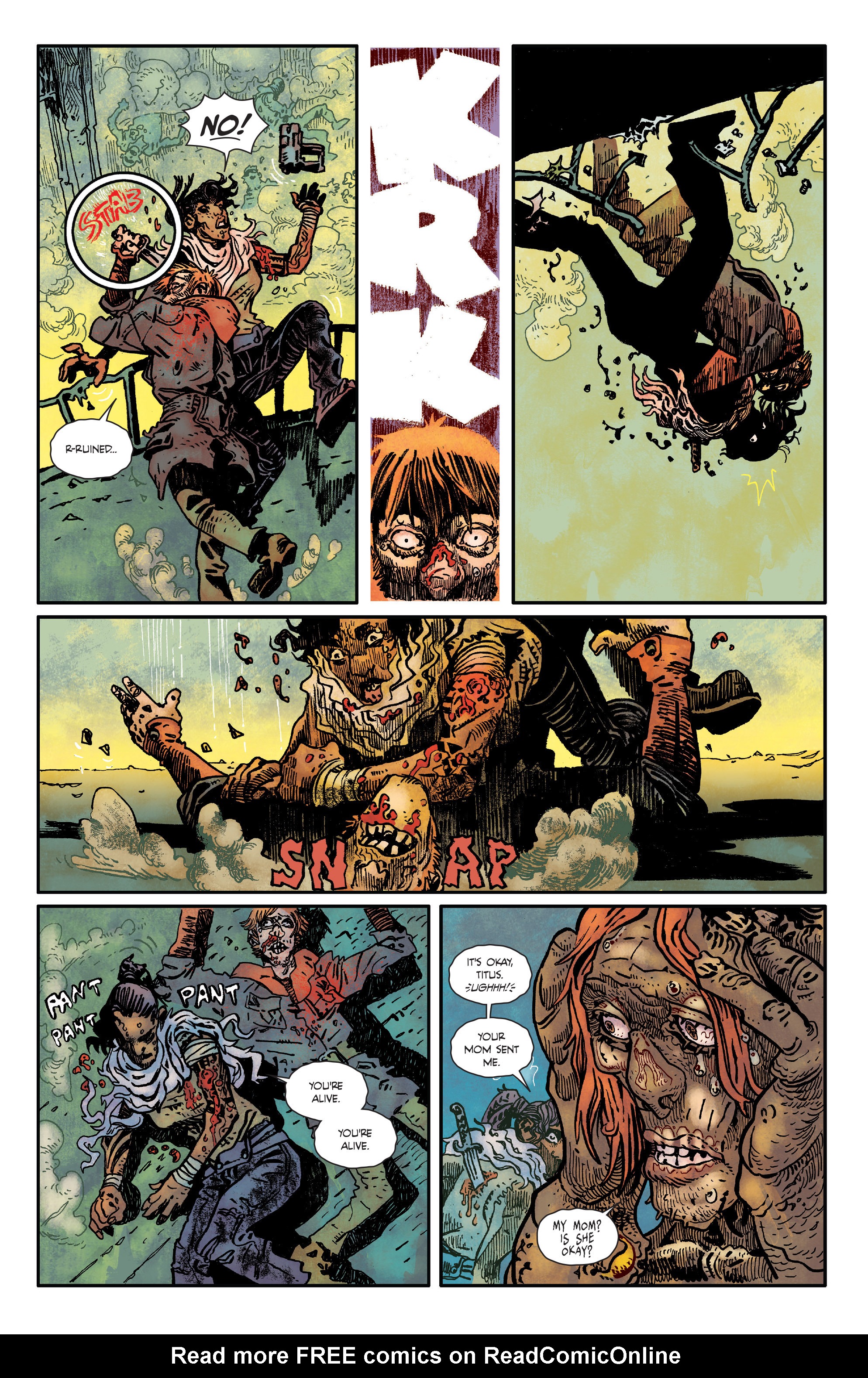 Read online Paknadel & Trakhanov's Turncoat comic -  Issue #4 - 14