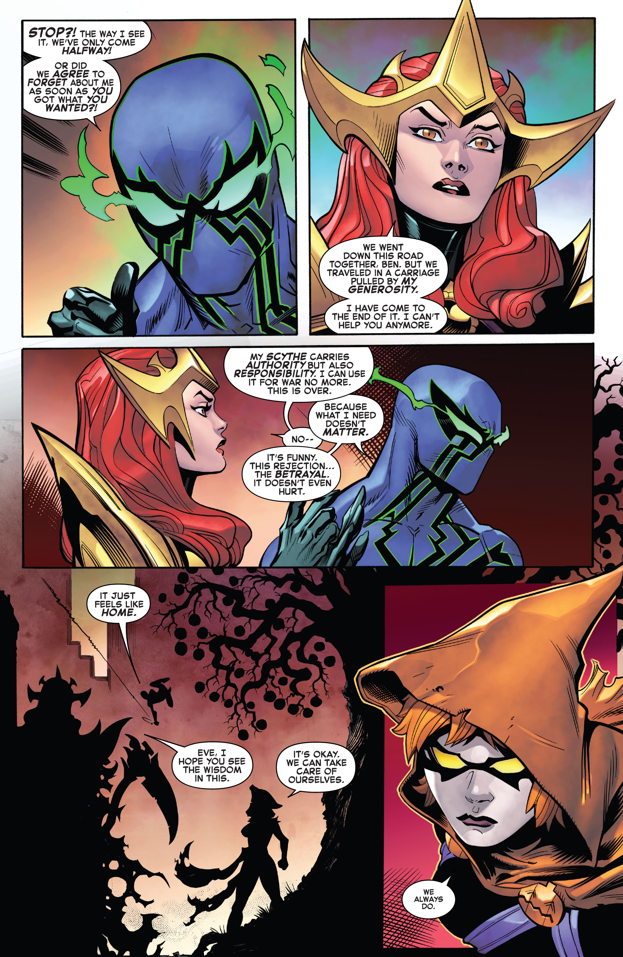 Read online Amazing Spider-Man (2022) comic -  Issue #18 - 5