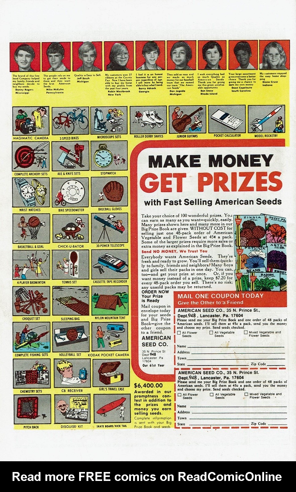 Read online Reggie and Me (1966) comic -  Issue #112 - 36