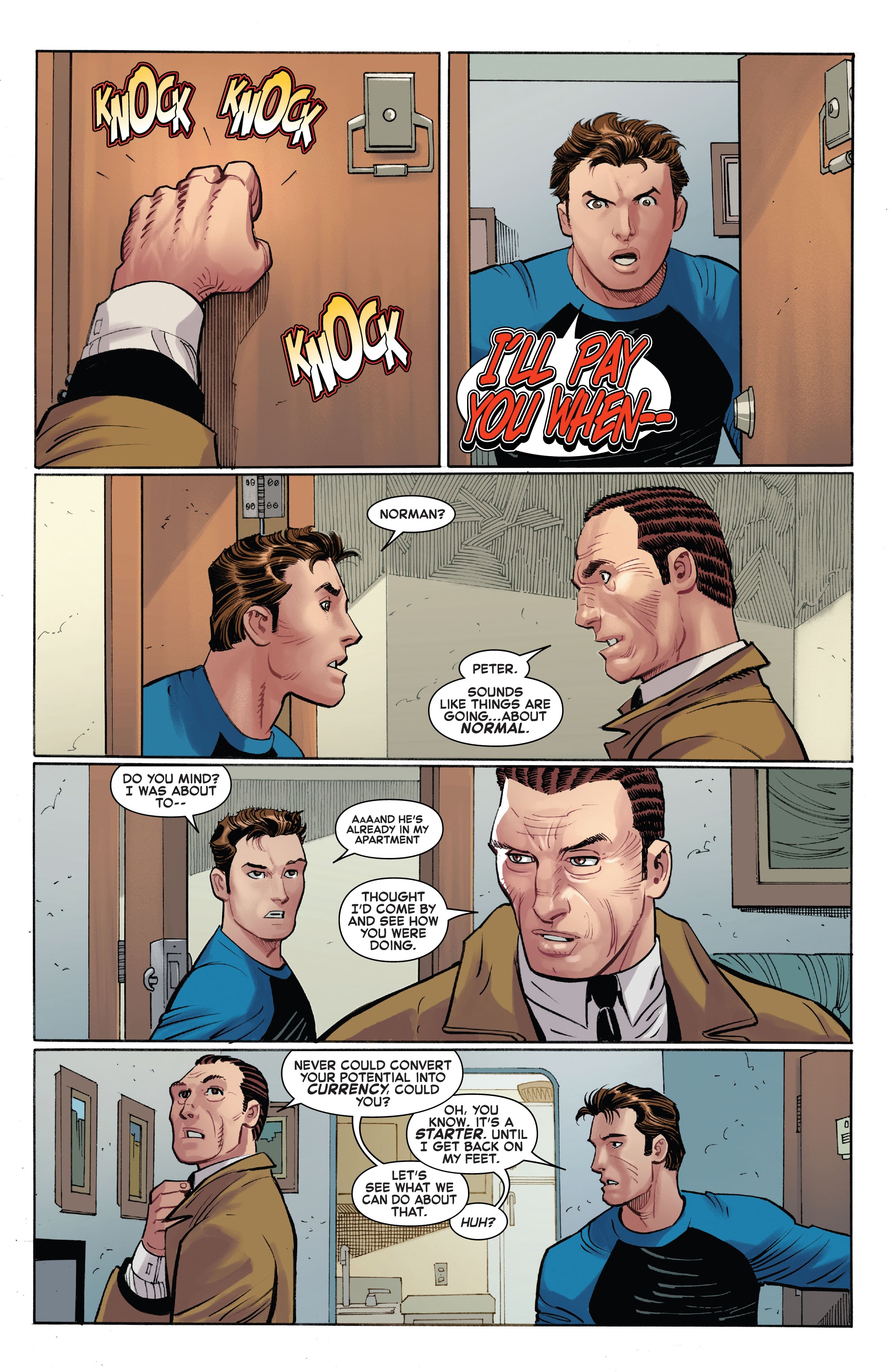 Read online Amazing Spider-Man (2022) comic -  Issue #2 - 3