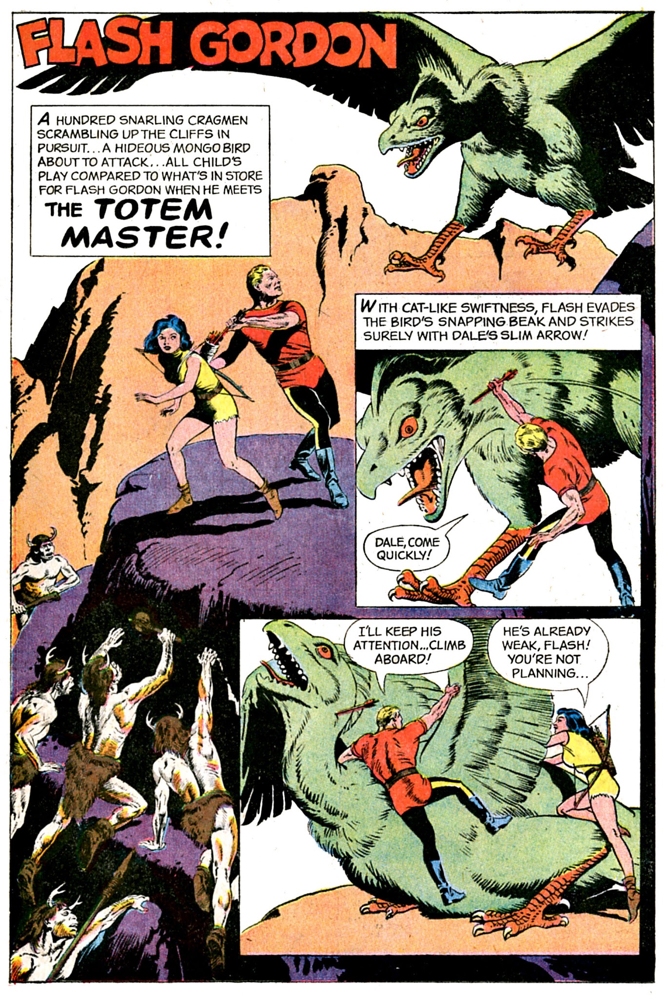Read online Flash Gordon (1966) comic -  Issue #6 - 17