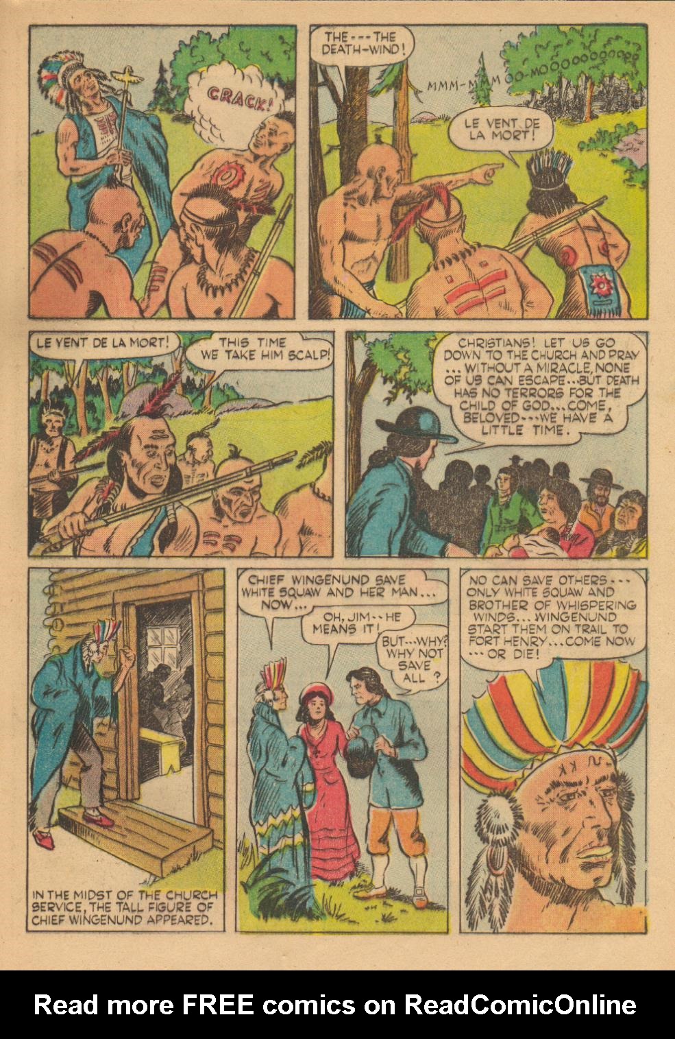 Read online Four Color Comics comic -  Issue #197 - 33