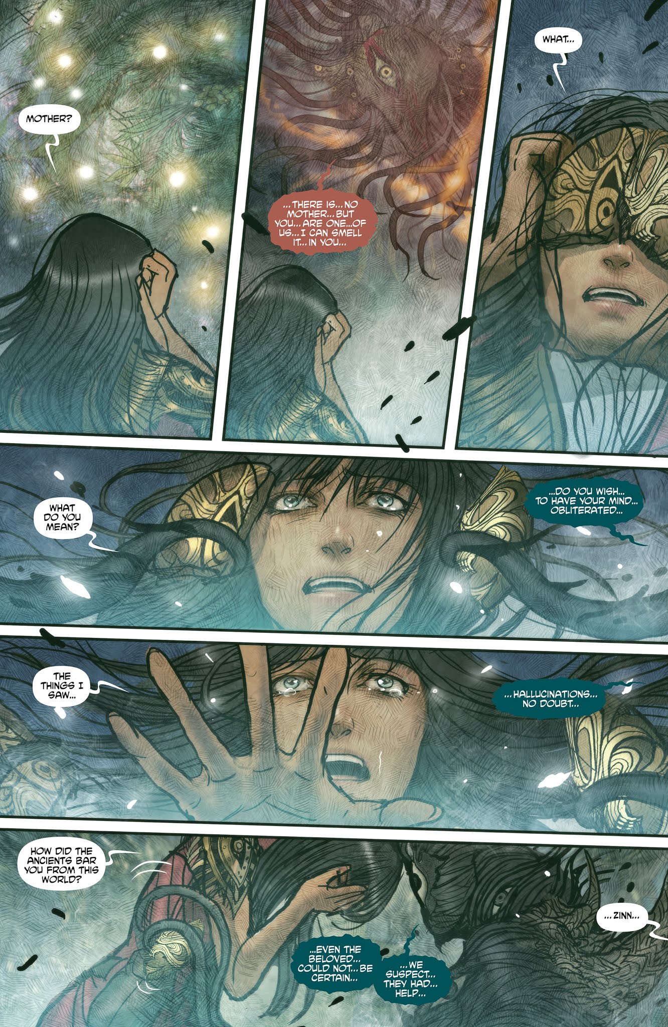 Read online Monstress comic -  Issue #18 - 9