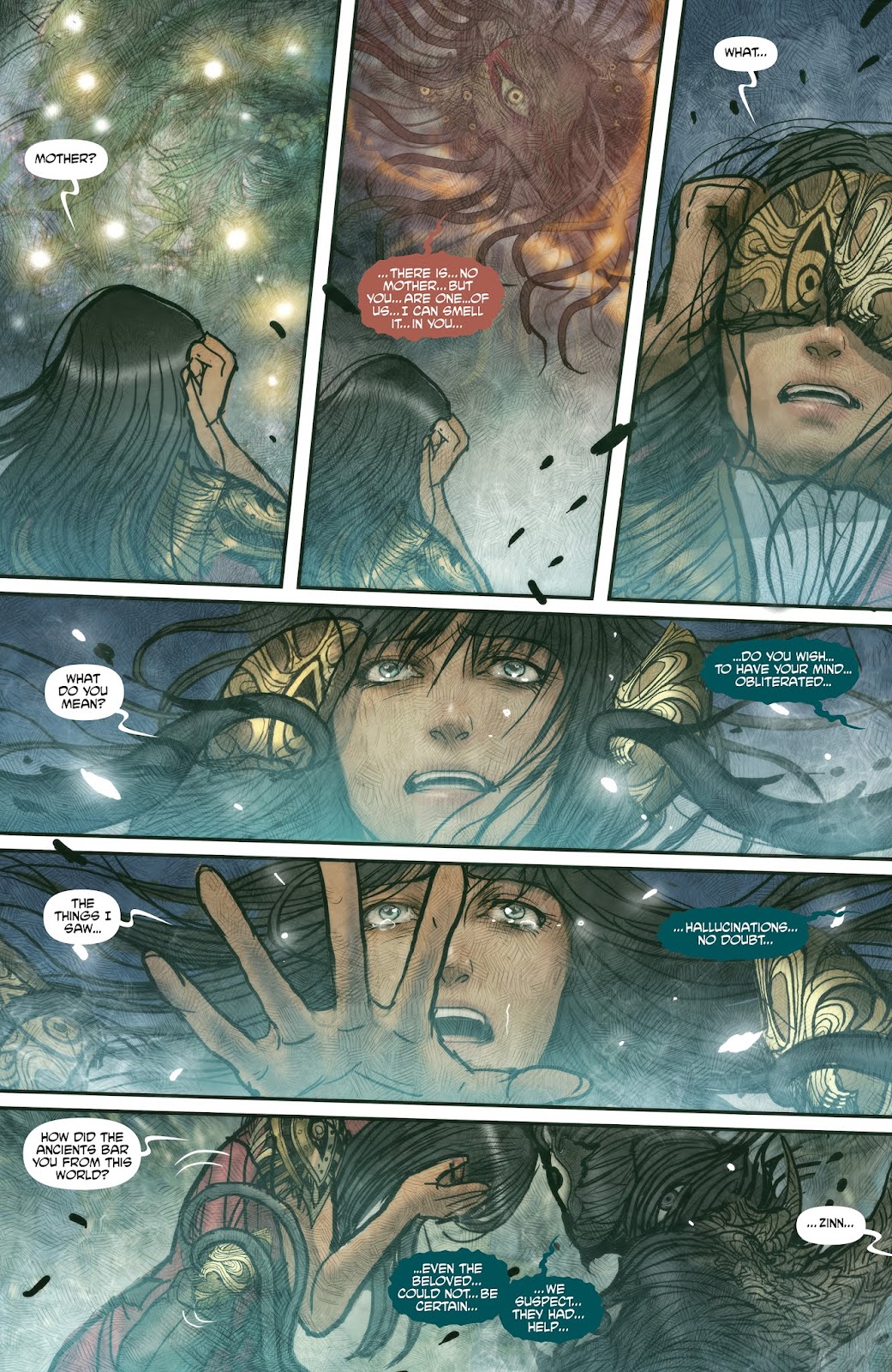 Monstress issue 18 - Page 9