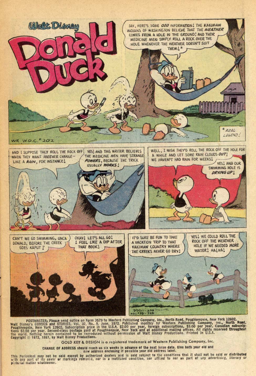 Read online Walt Disney's Comics and Stories comic -  Issue #381 - 3