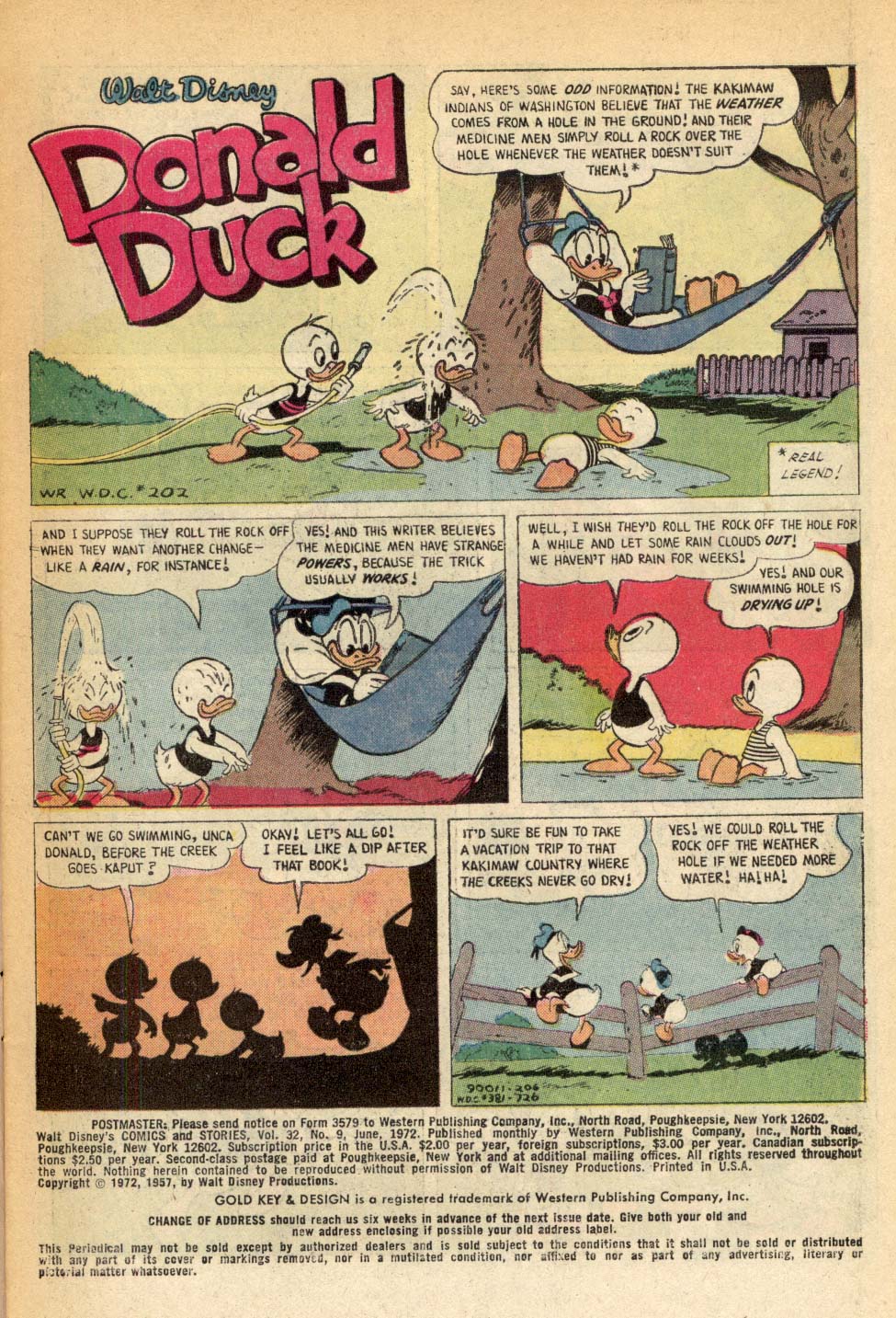 Walt Disney's Comics and Stories issue 381 - Page 3