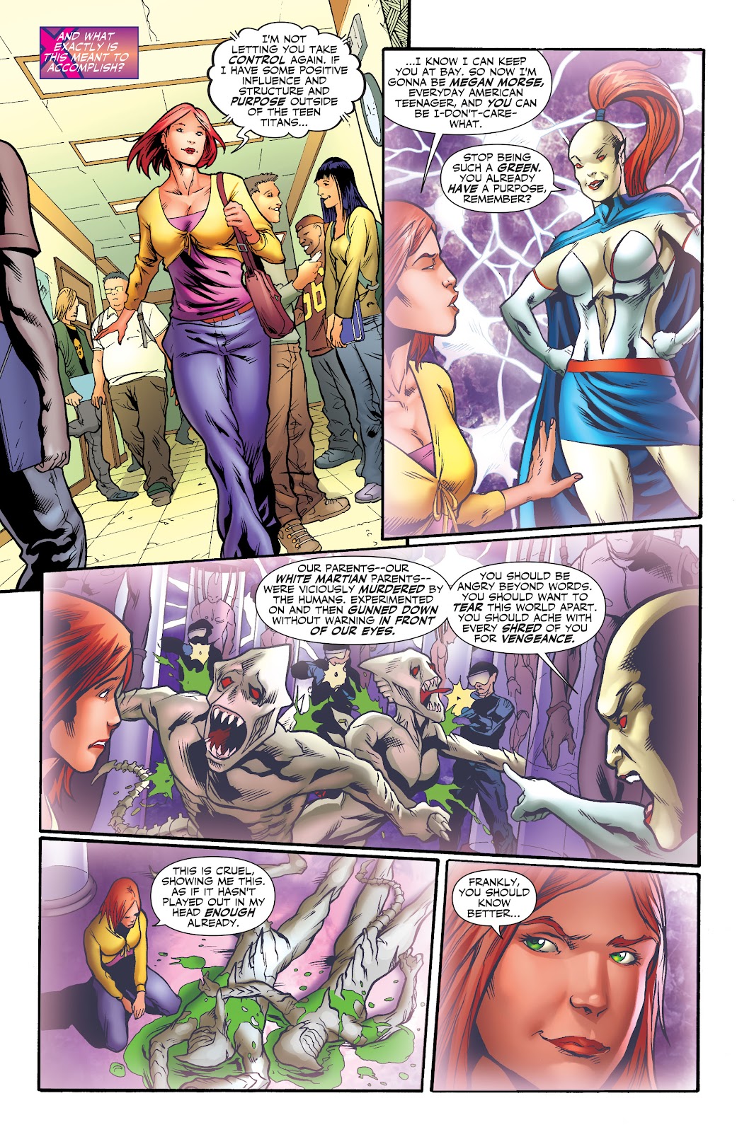 Teen Titans (2003) issue 58 - Page 7
