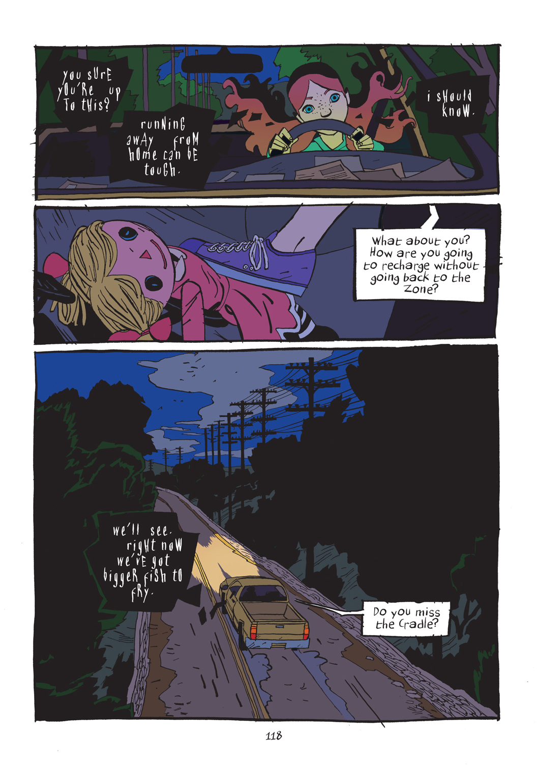 Read online Spill Zone comic -  Issue # TPB 2 (Part 2) - 25