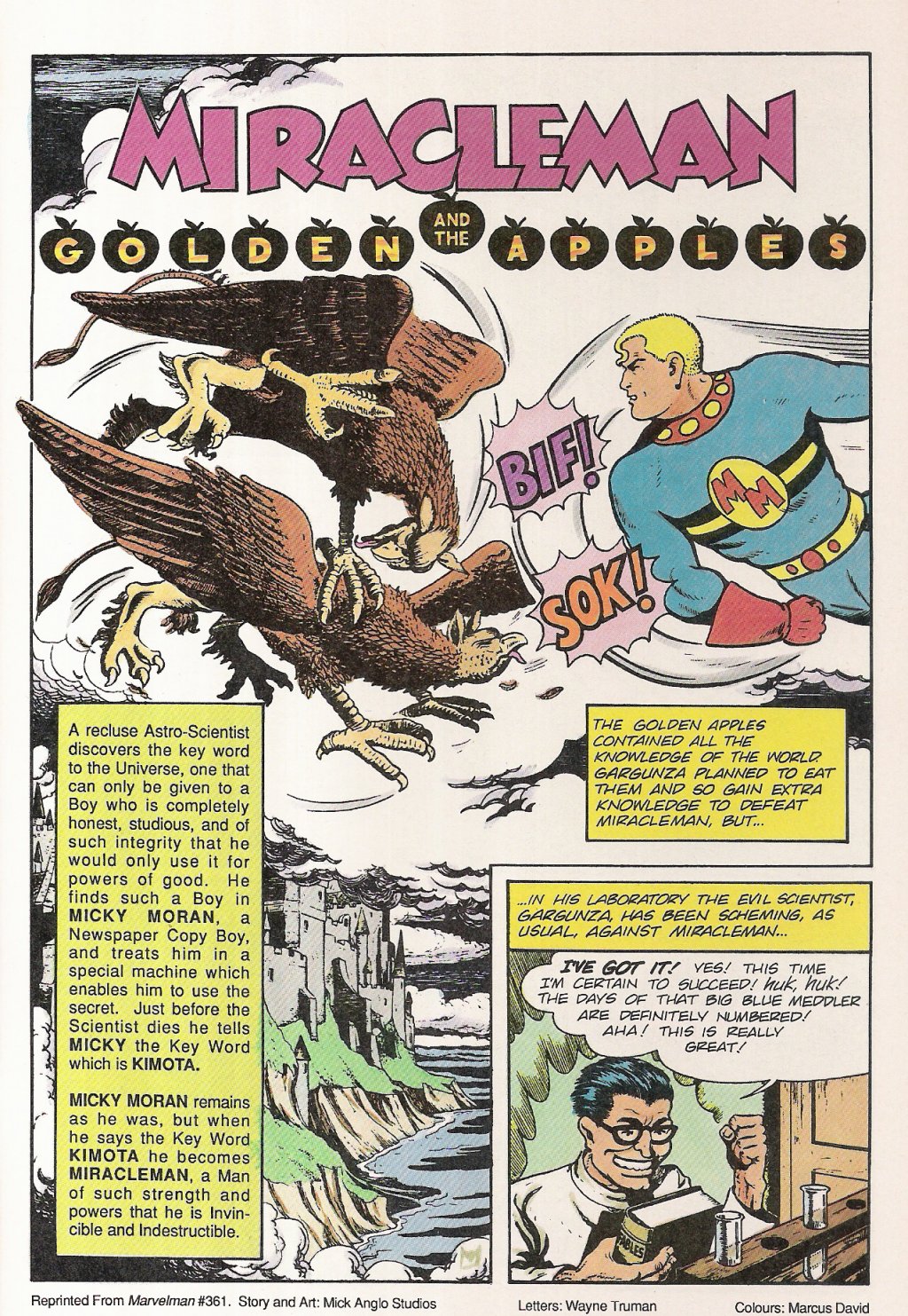 Read online Miracleman Family comic -  Issue #1 - 25