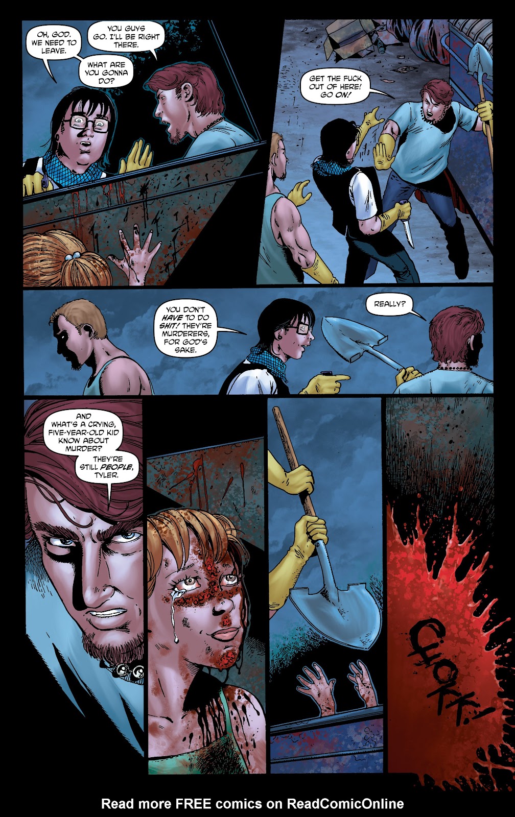 Crossed: Badlands issue 85 - Page 10