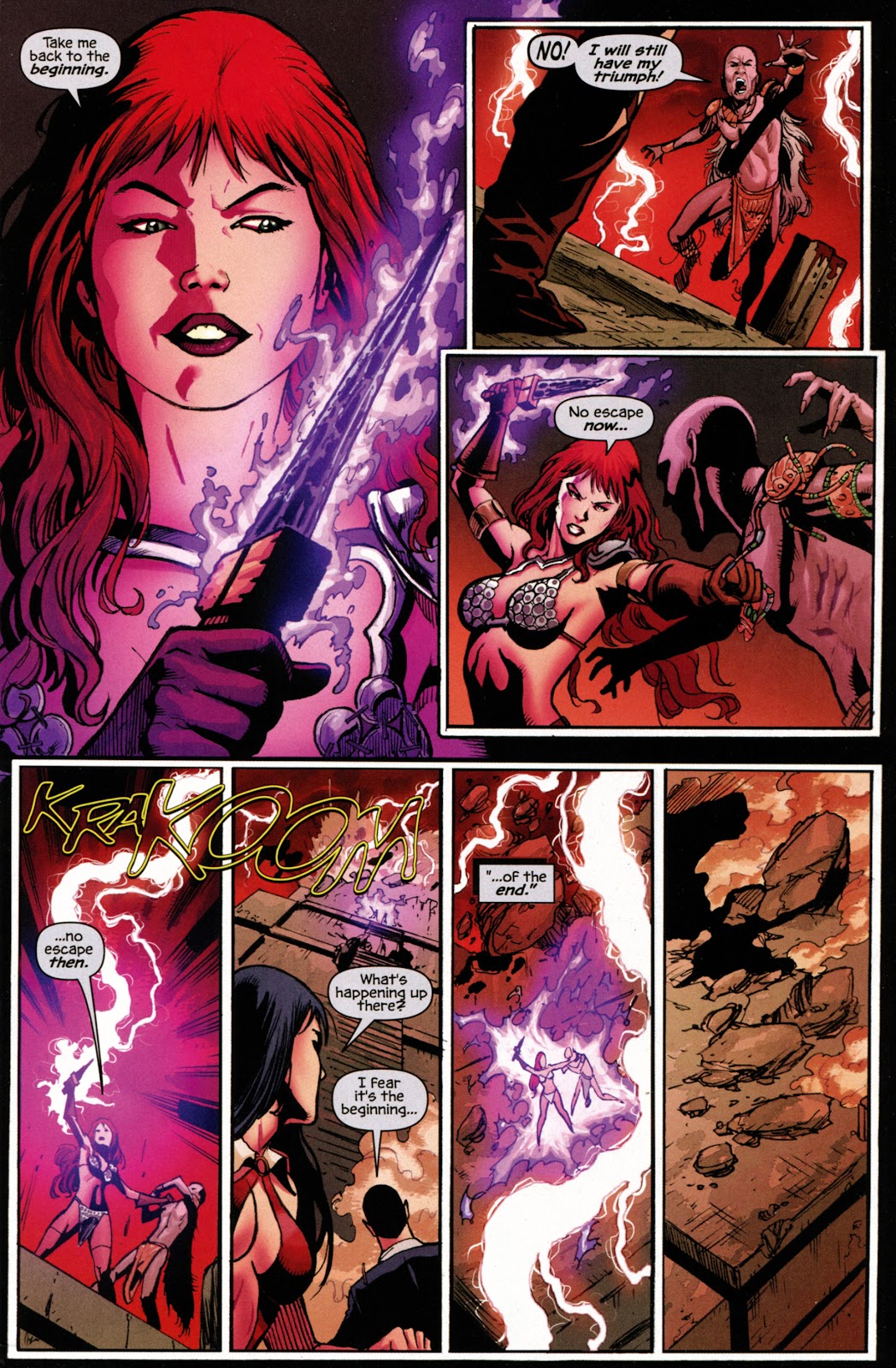 Prophecy issue 7 - Page 9