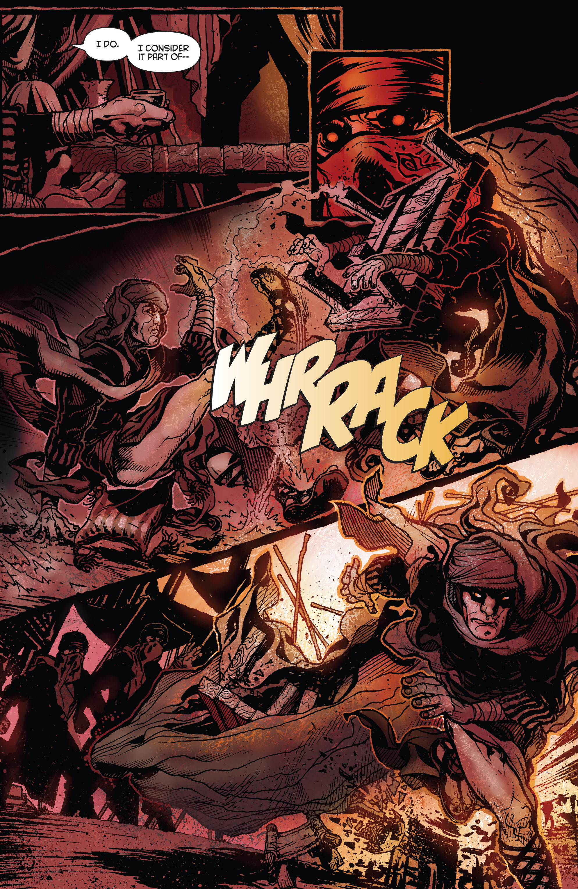 Read online Chin Music comic -  Issue #1 - 10