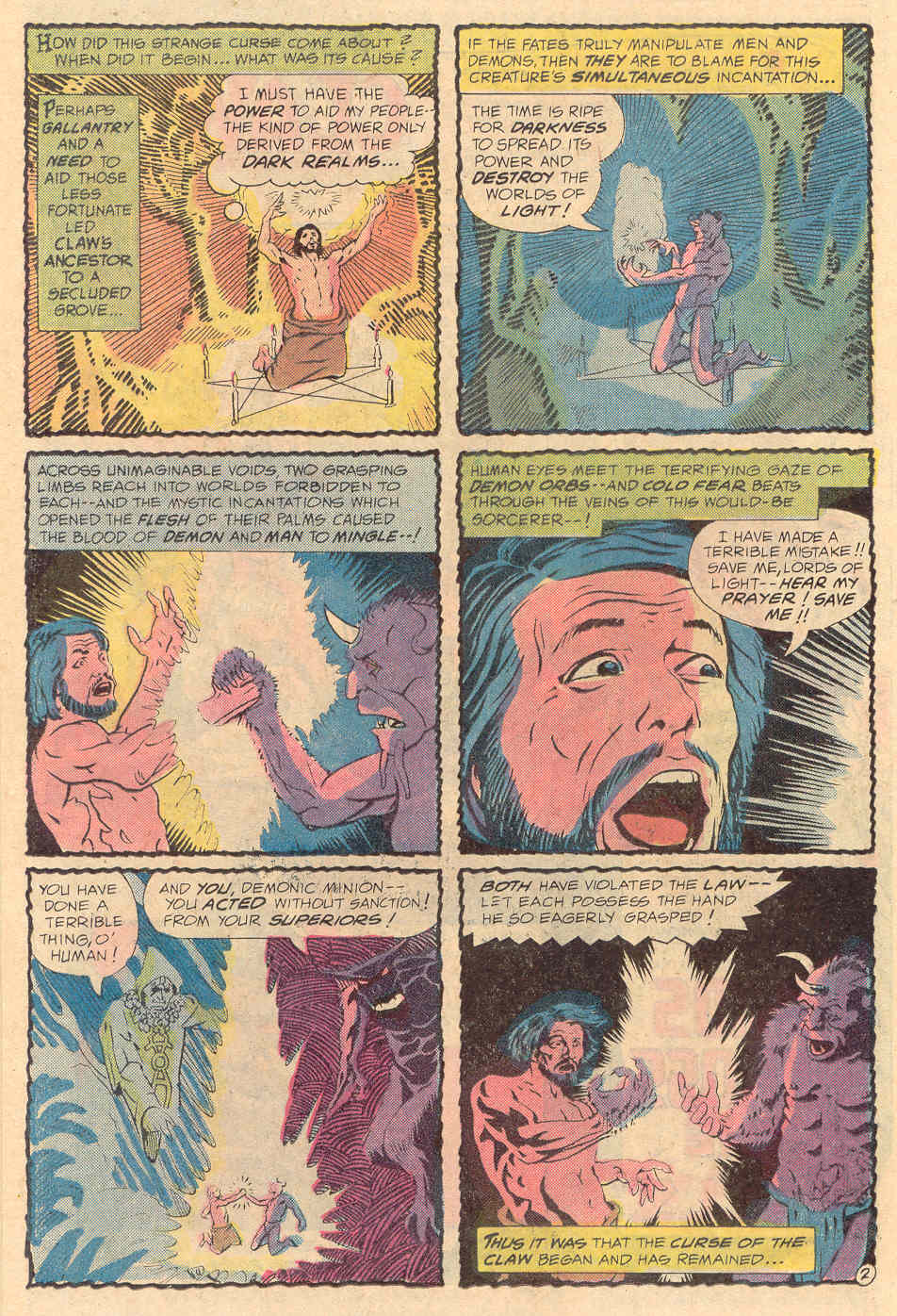 Read online Warlord (1976) comic -  Issue #49 - 20