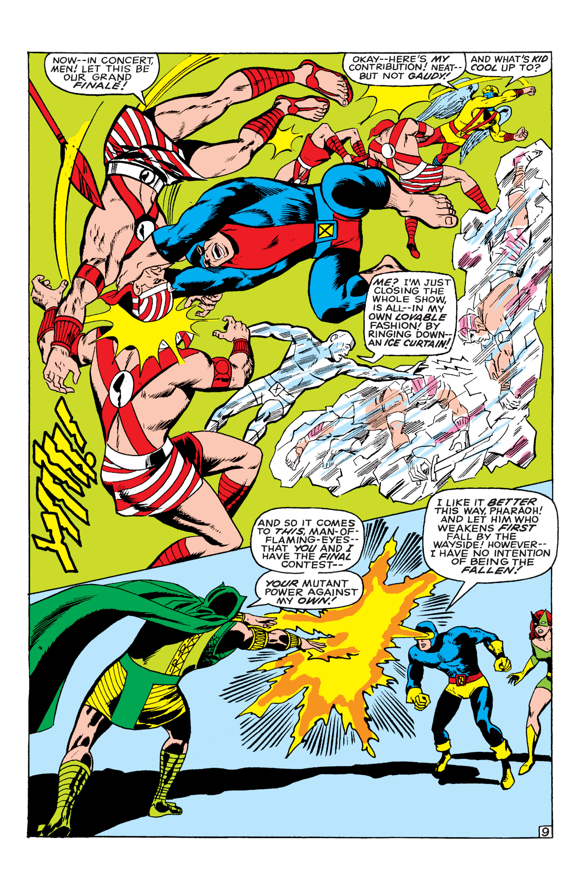 Read online Uncanny X-Men (1963) comic -  Issue #54 - 10
