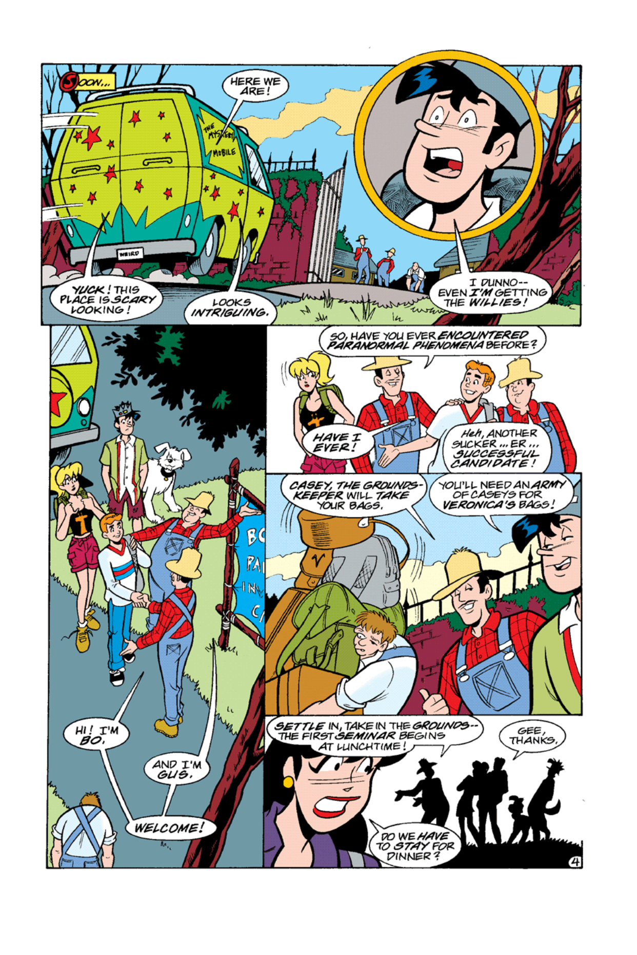 Read online Archie's Weird Mysteries comic -  Issue #6 - 6