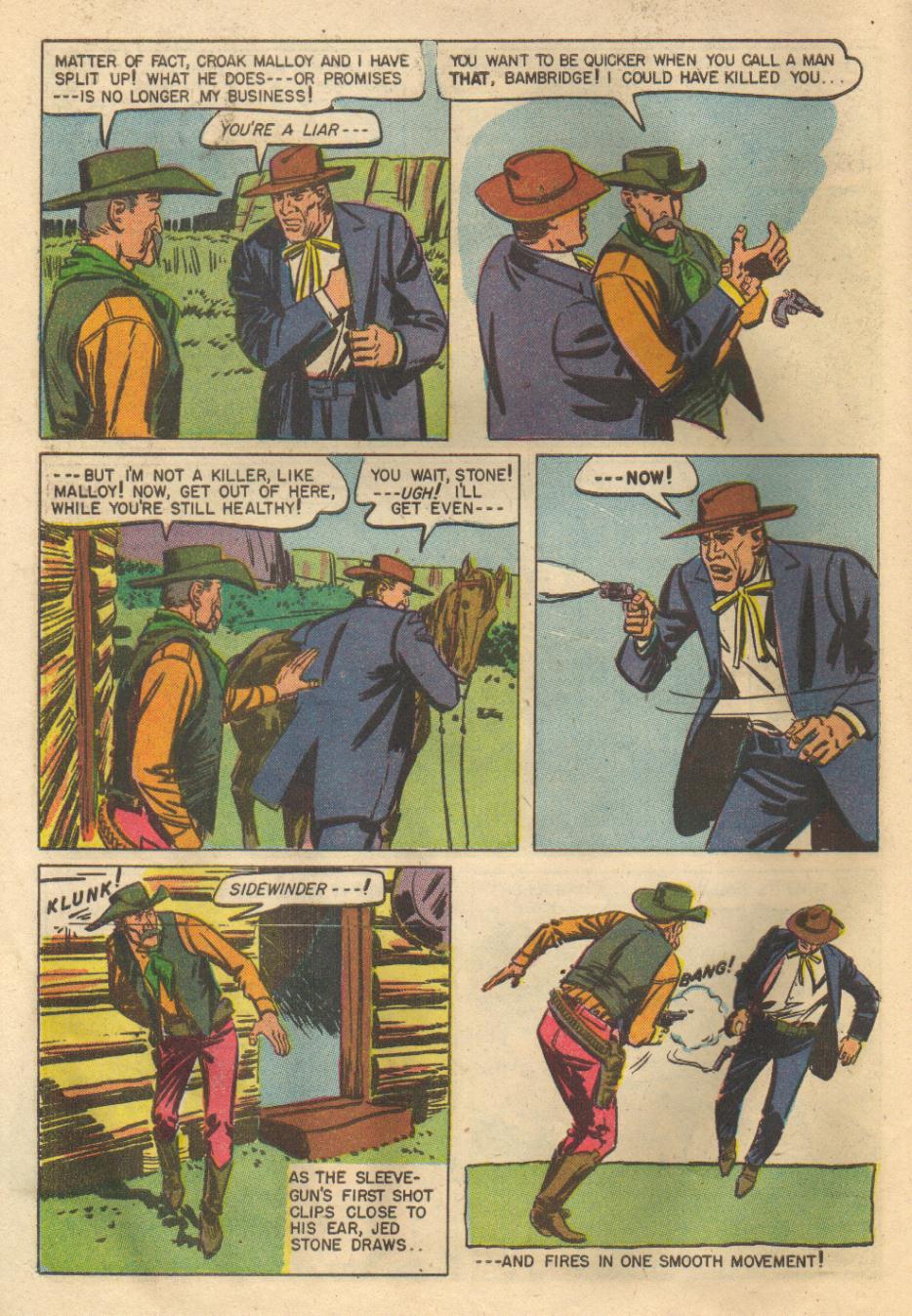 Read online Four Color Comics comic -  Issue #555 - 30