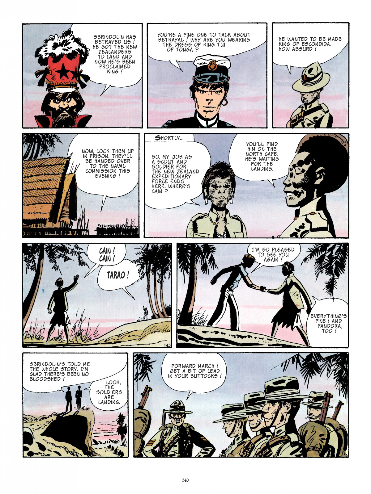 Read online Corto Maltese comic -  Issue # TPB 2 (Part 4) - 30