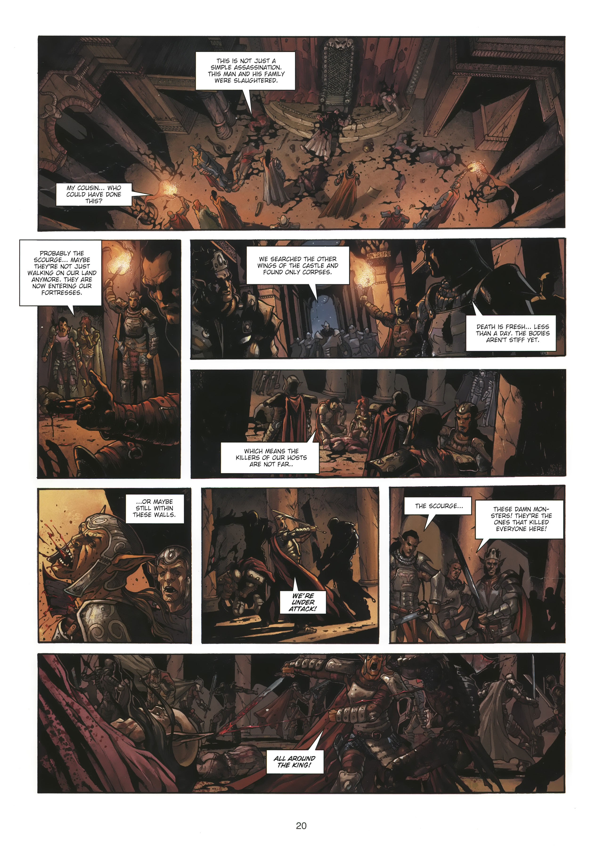 Read online The War of the Orcs comic -  Issue #2 - 21