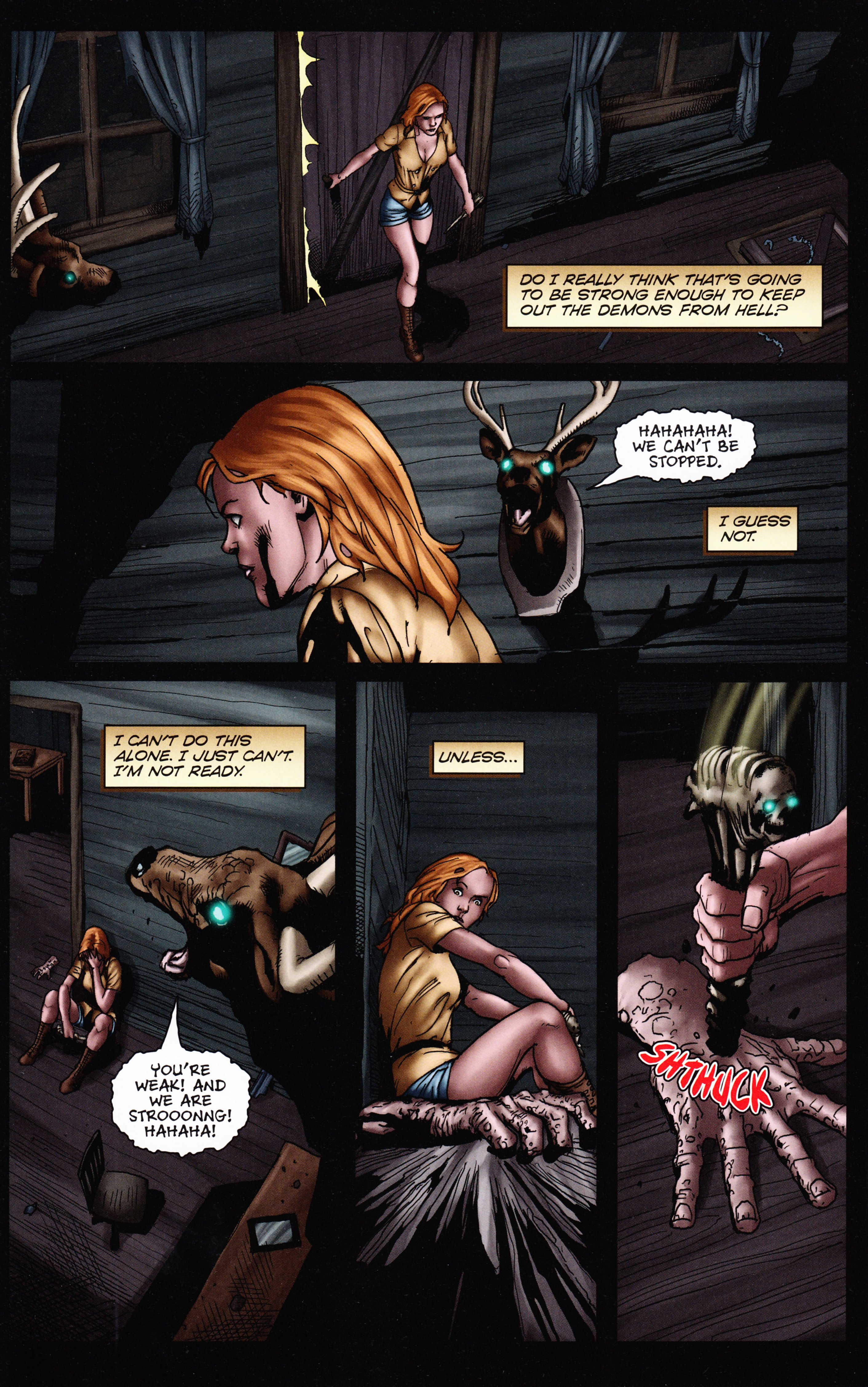 Read online Evil Dead 2: Beyond Dead By Dawn comic -  Issue #1 - 20