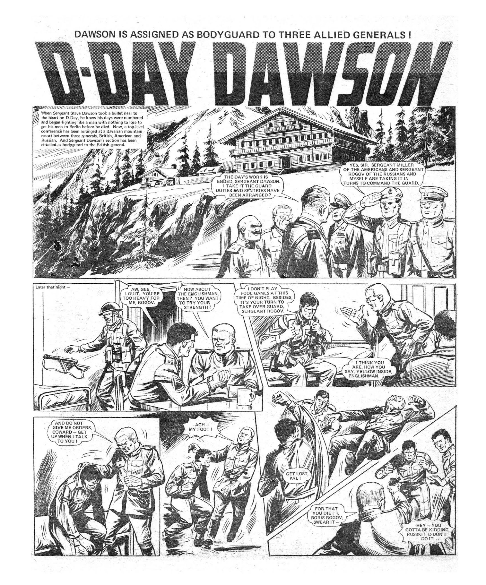 Read online Battle Picture Weekly comic -  Issue #64 - 24