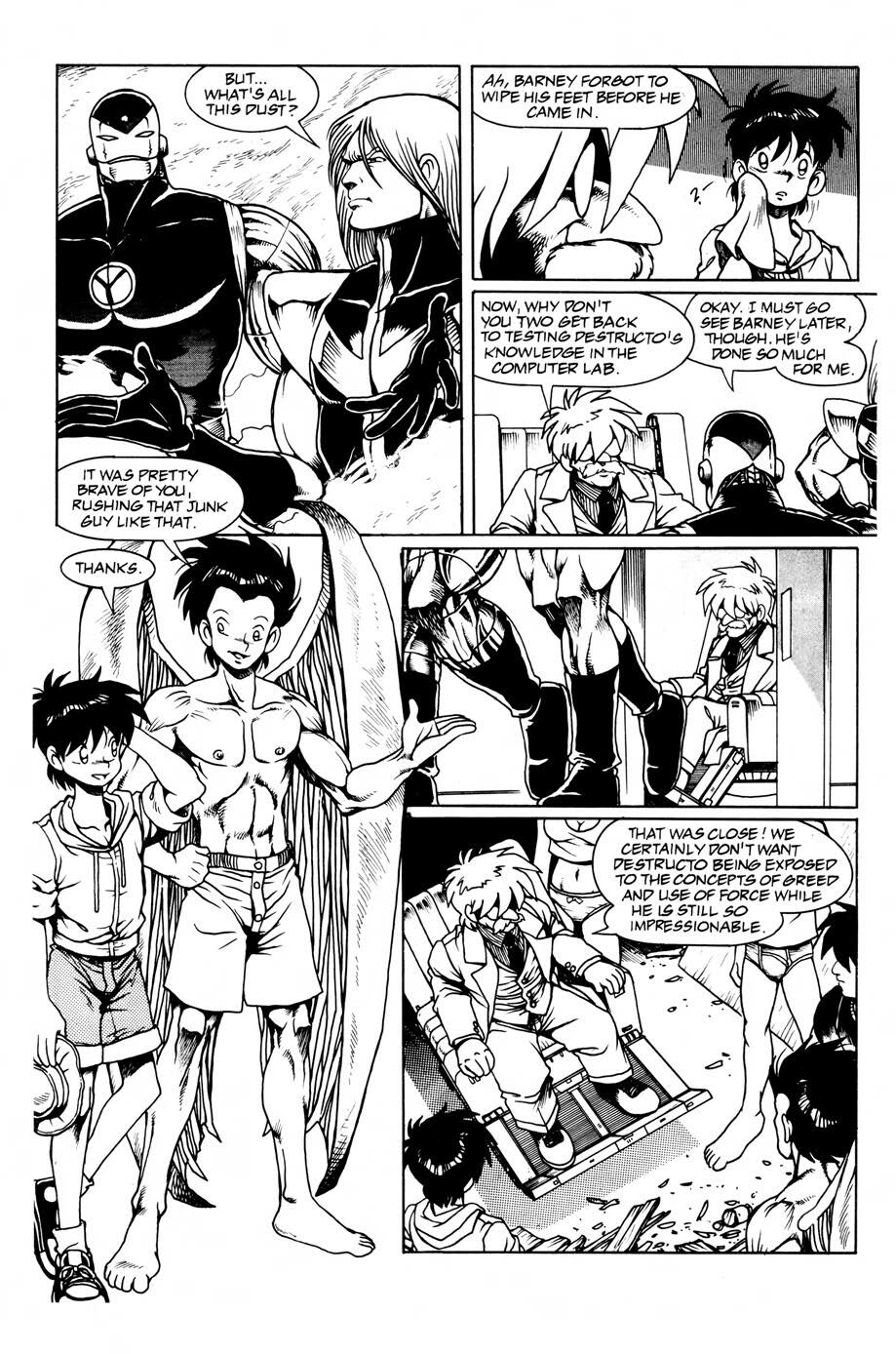 Read online Ninja High School Pocket Manga comic -  Issue #9 - 97
