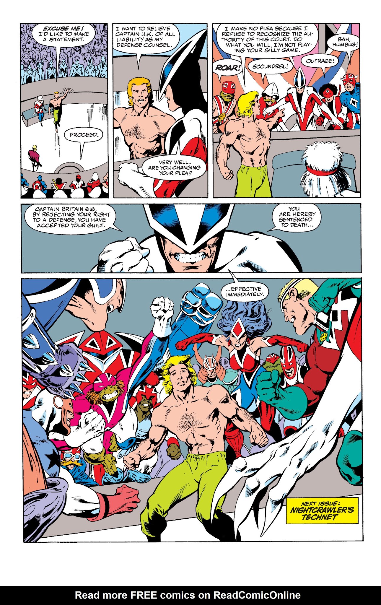 Read online Excalibur Visionaries: Alan Davis comic -  Issue # TPB 1 (Part 1) - 72