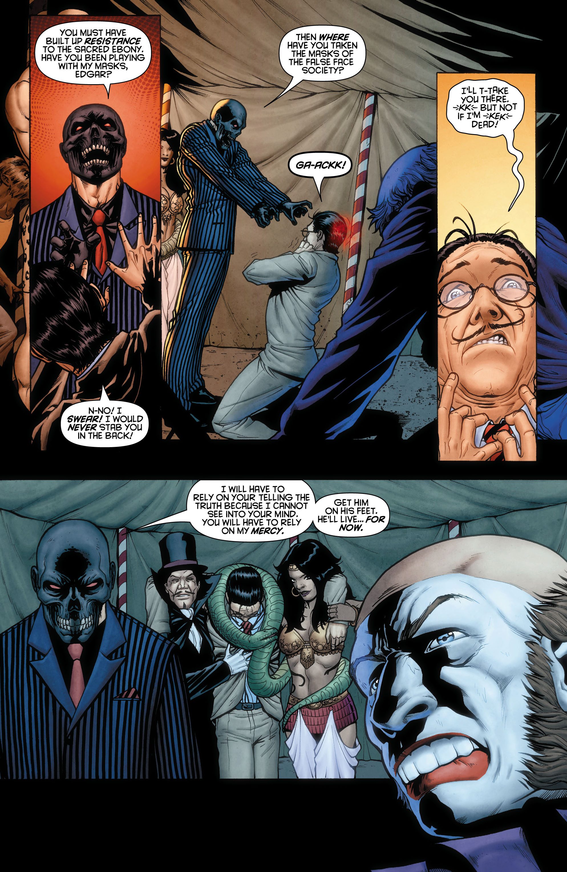 Read online Detective Comics: Scare Tactics comic -  Issue # Full - 127