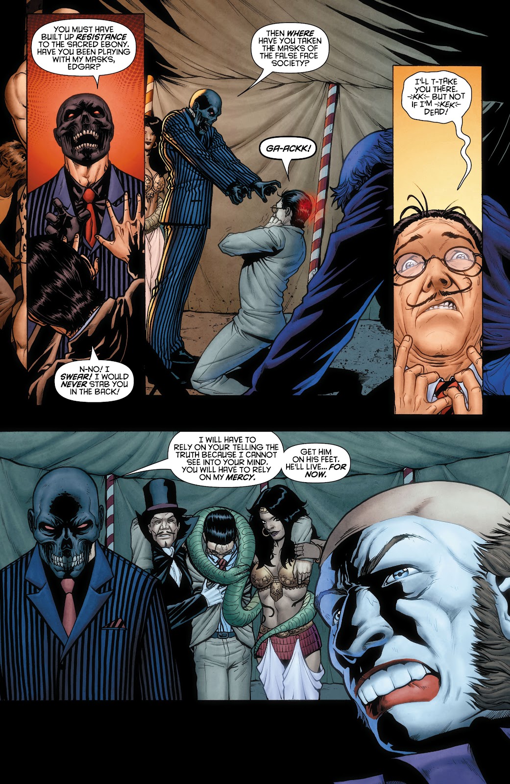 Detective Comics: Scare Tactics issue Full - Page 127