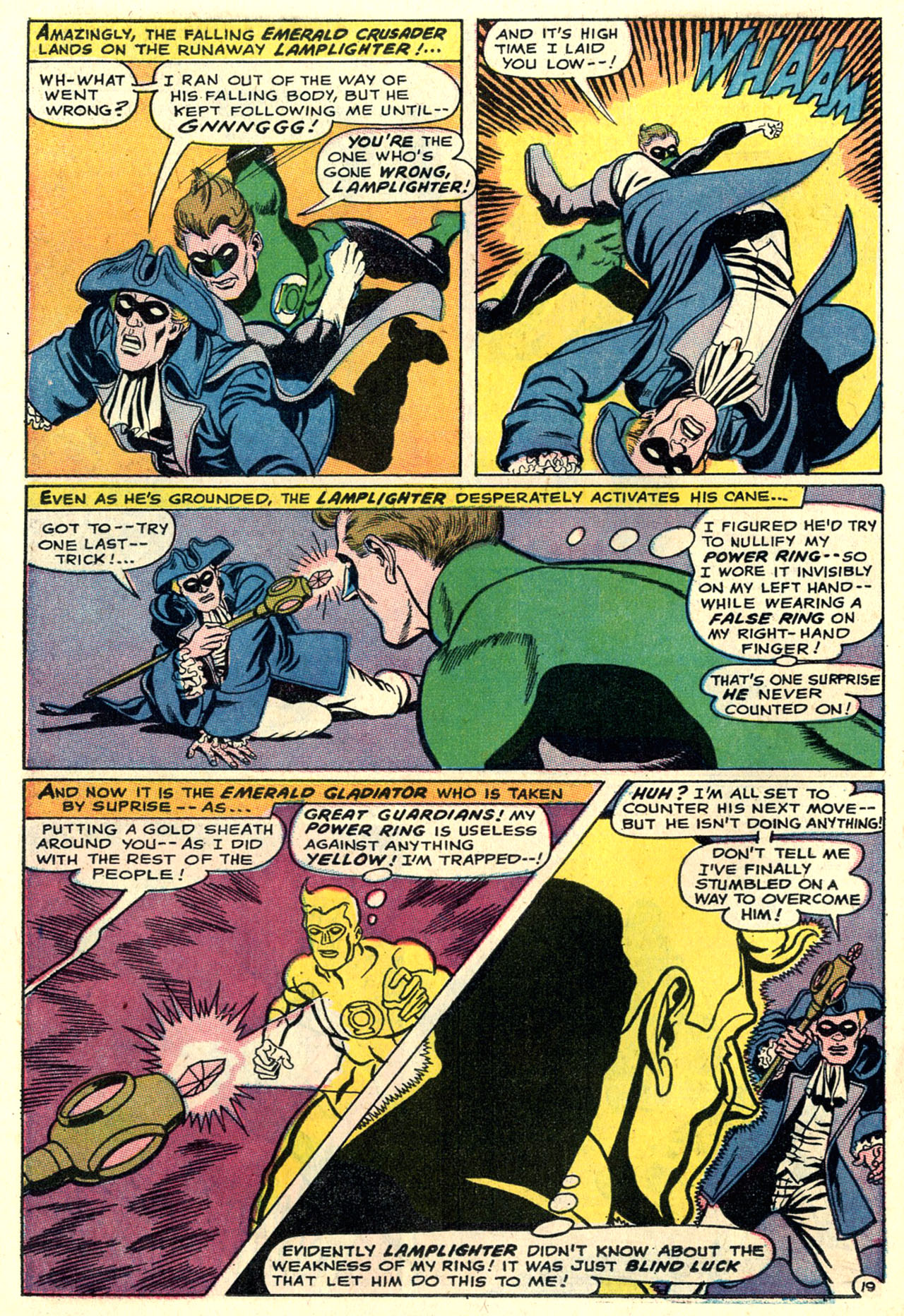 Green Lantern (1960) Issue #60 #63 - English 26