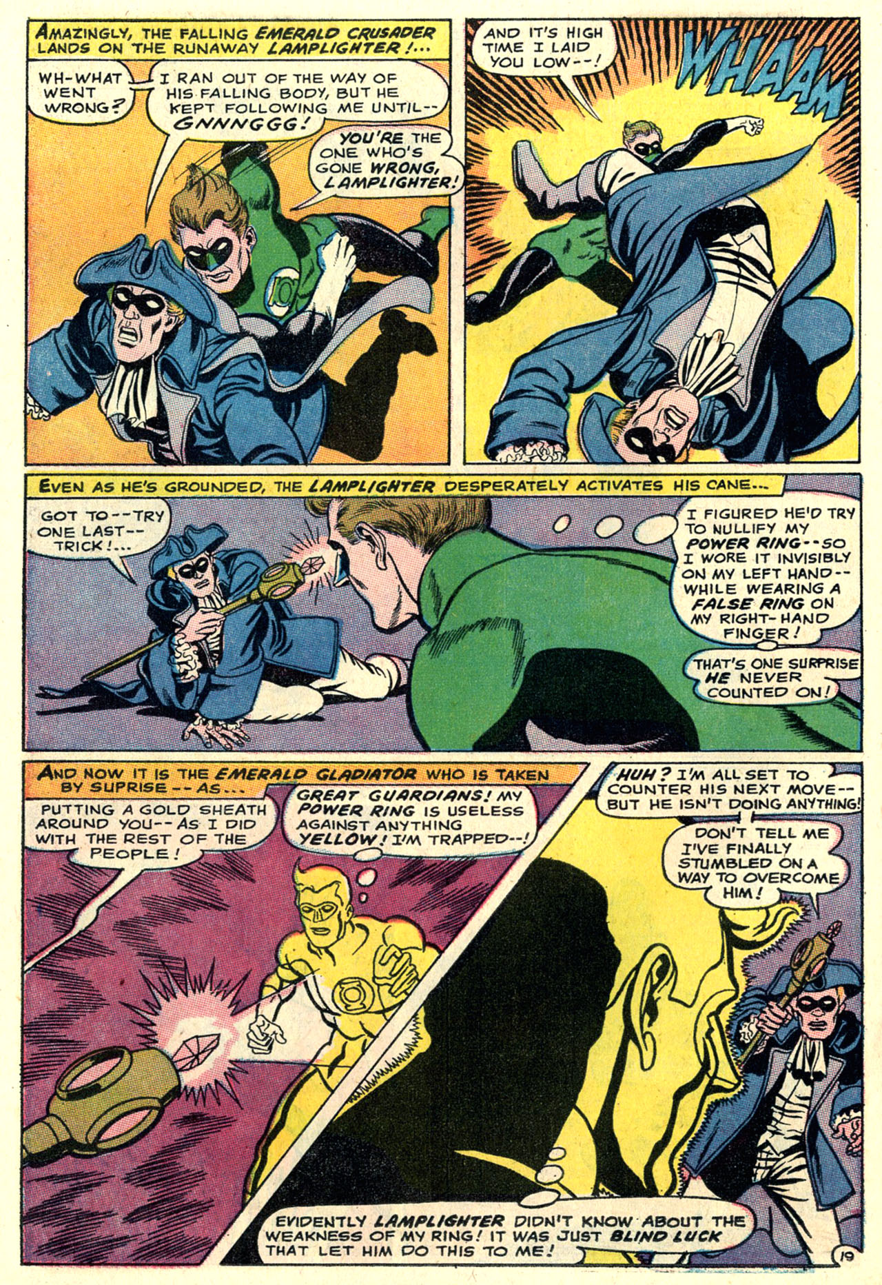 Read online Green Lantern (1960) comic -  Issue #60 - 26