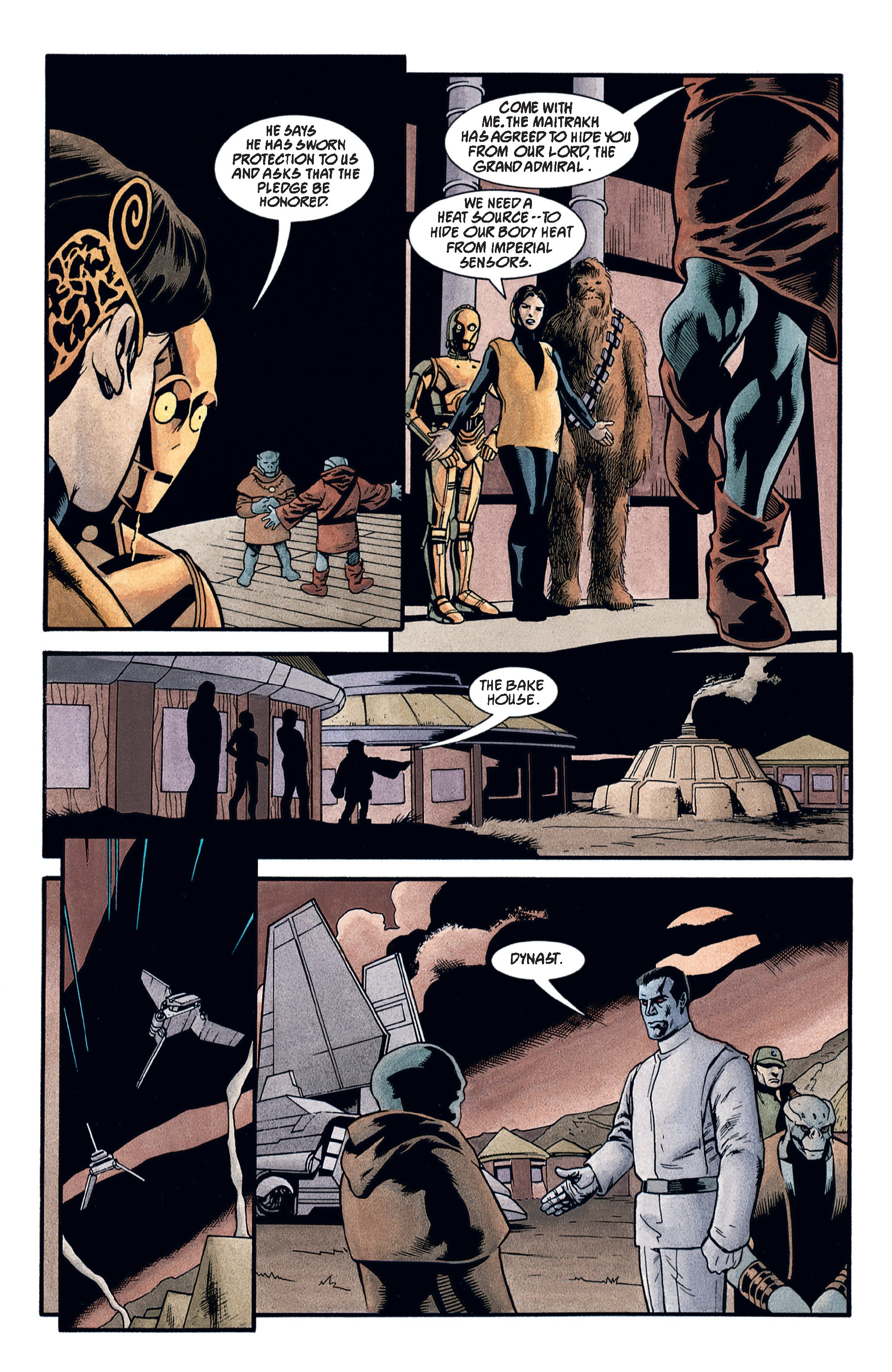 Read online Star Wars Legends: The New Republic - Epic Collection comic -  Issue # TPB 4 (Part 2) - 96