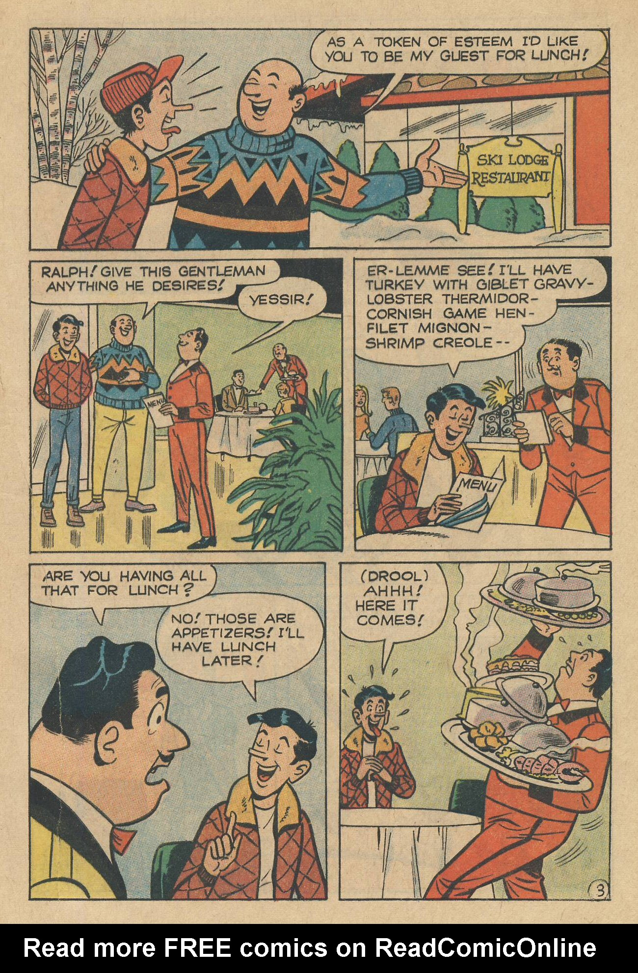 Read online Jughead (1965) comic -  Issue #155 - 5