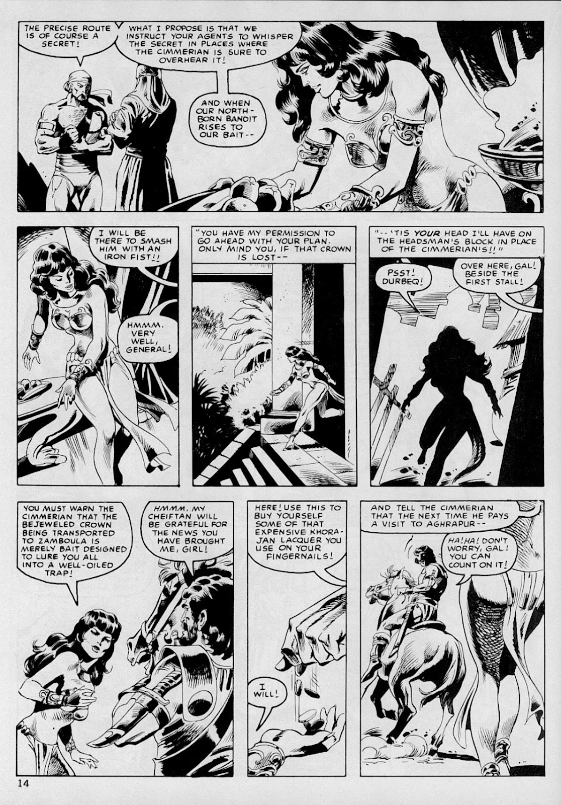 The Savage Sword Of Conan issue 103 - Page 13