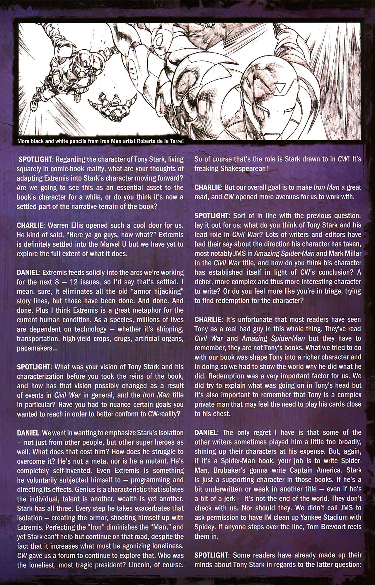 Read online Marvel Spotlight: Civil War Aftermath comic -  Issue # Full - 13