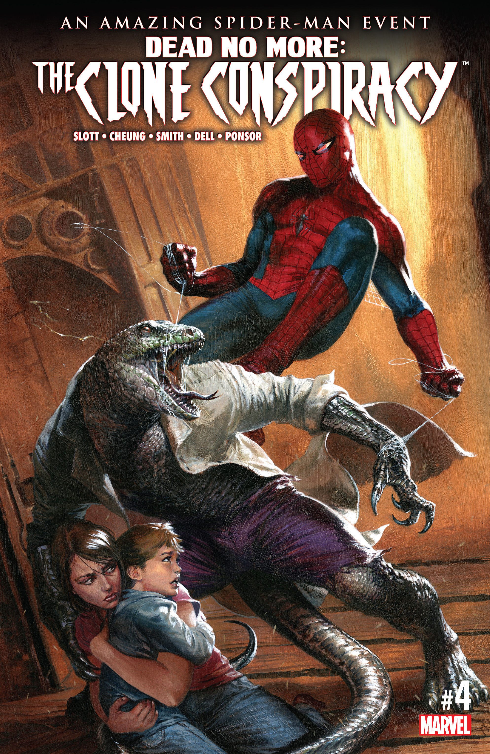 Read online The Clone Conspiracy comic -  Issue #4 - 1