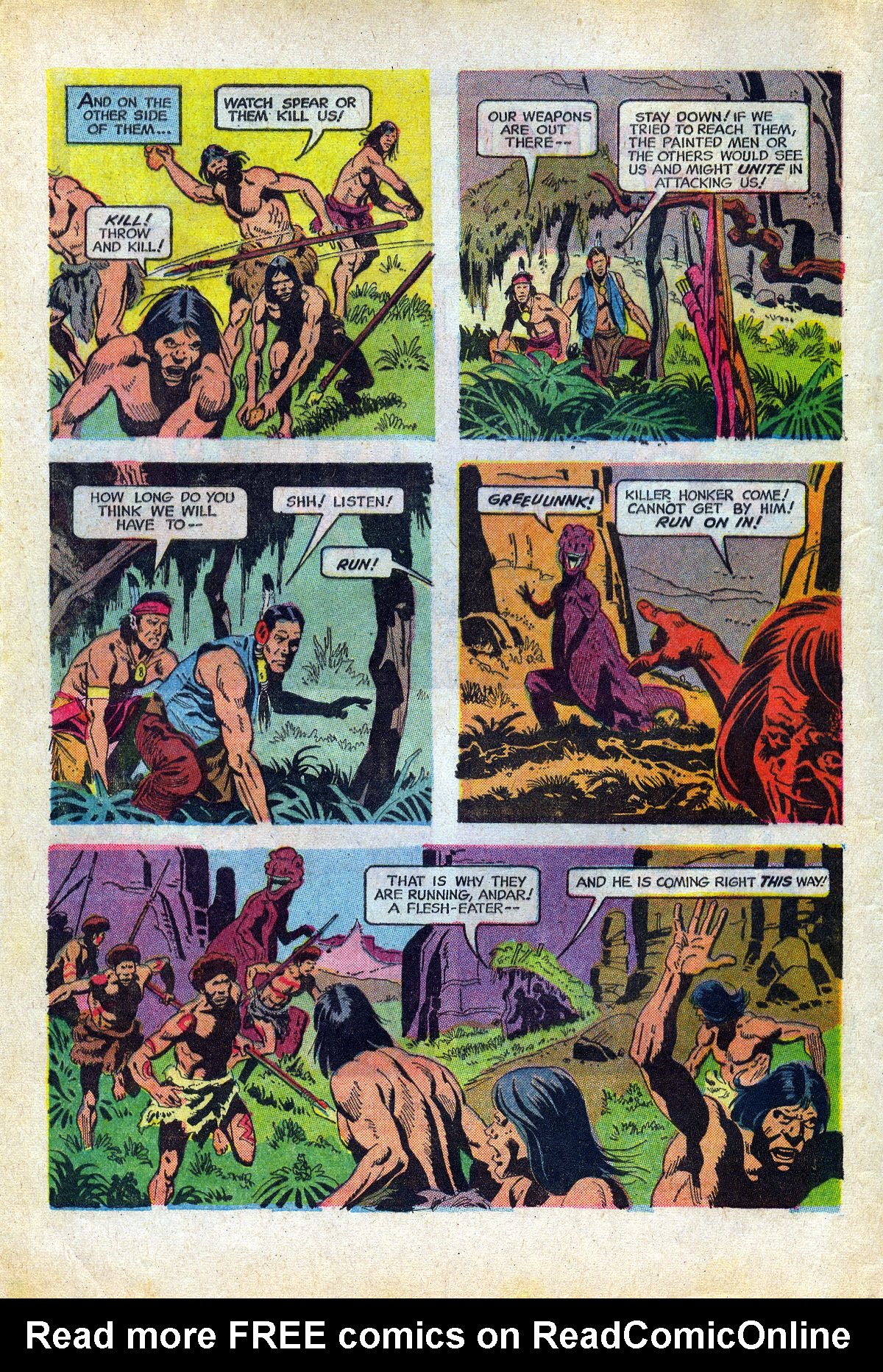 Read online Turok, Son of Stone comic -  Issue #66 - 4