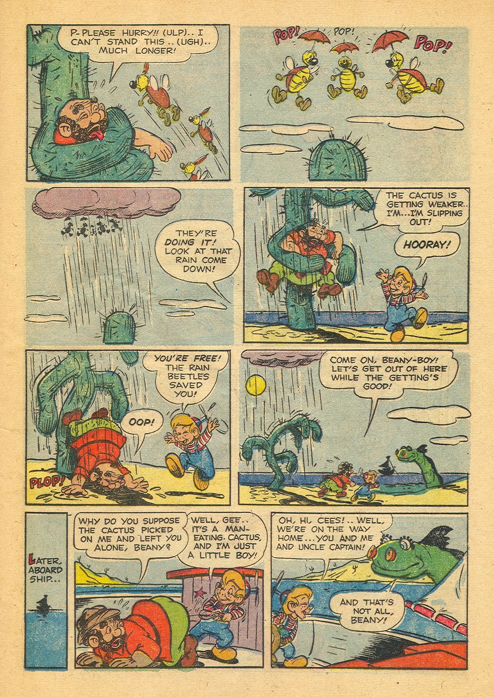 Read online Four Color Comics comic -  Issue #448 - 21