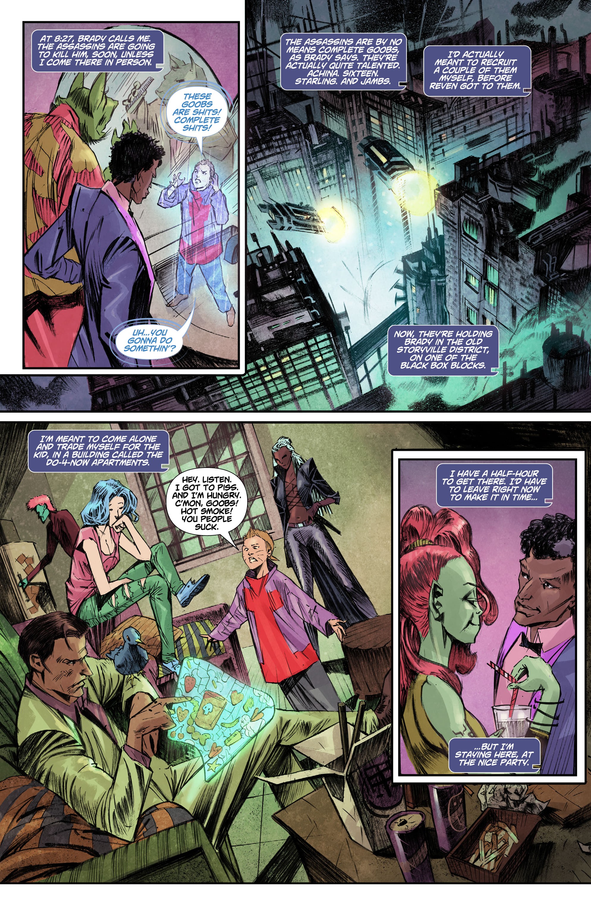 Read online Heist, Or How to Steal A Planet comic -  Issue #4 - 13