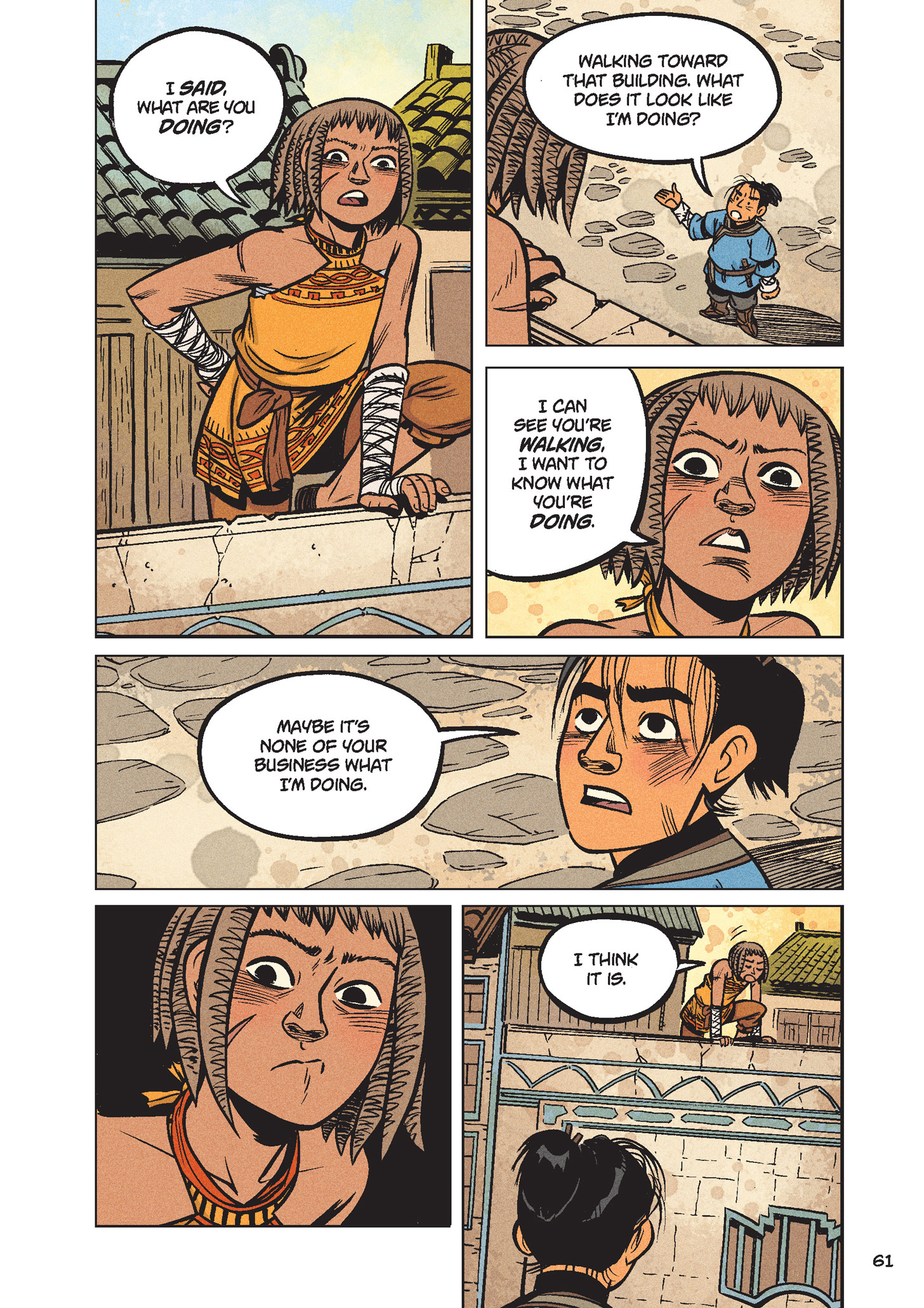 Read online The Nameless City comic -  Issue # TPB 1 (Part 1) - 61