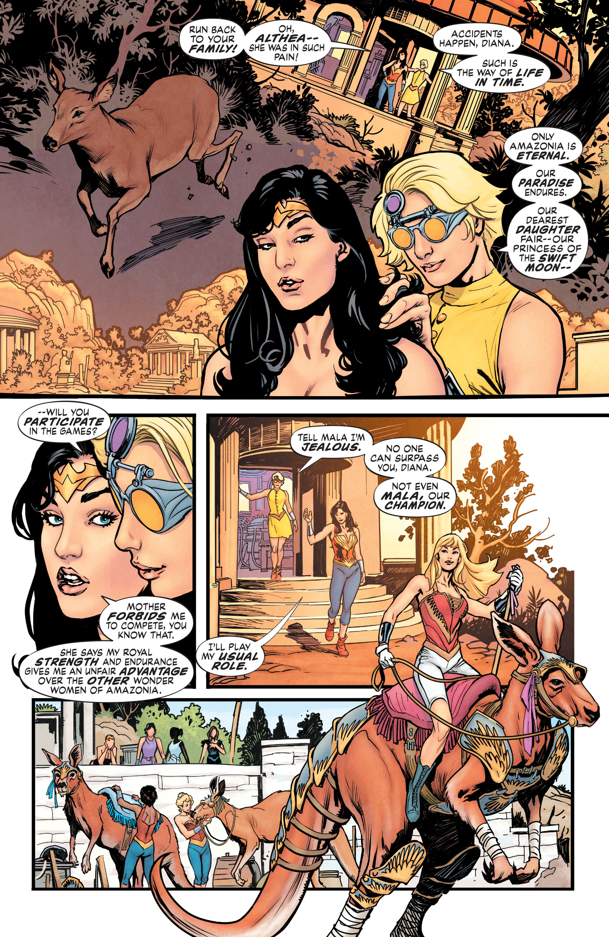 Read online Wonder Woman: Earth One comic -  Issue # TPB 1 - 26