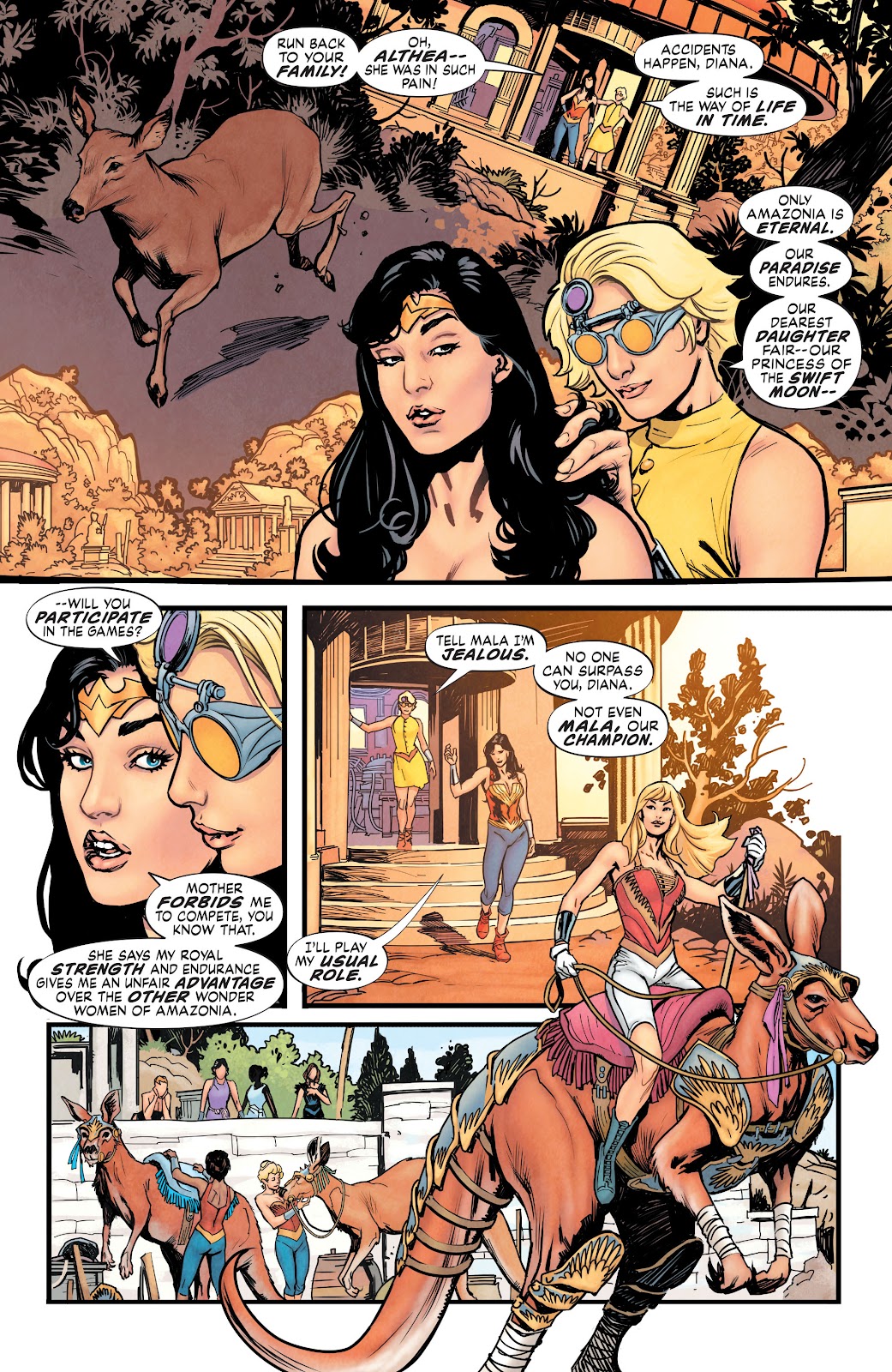 Wonder Woman: Earth One issue TPB 1 - Page 26