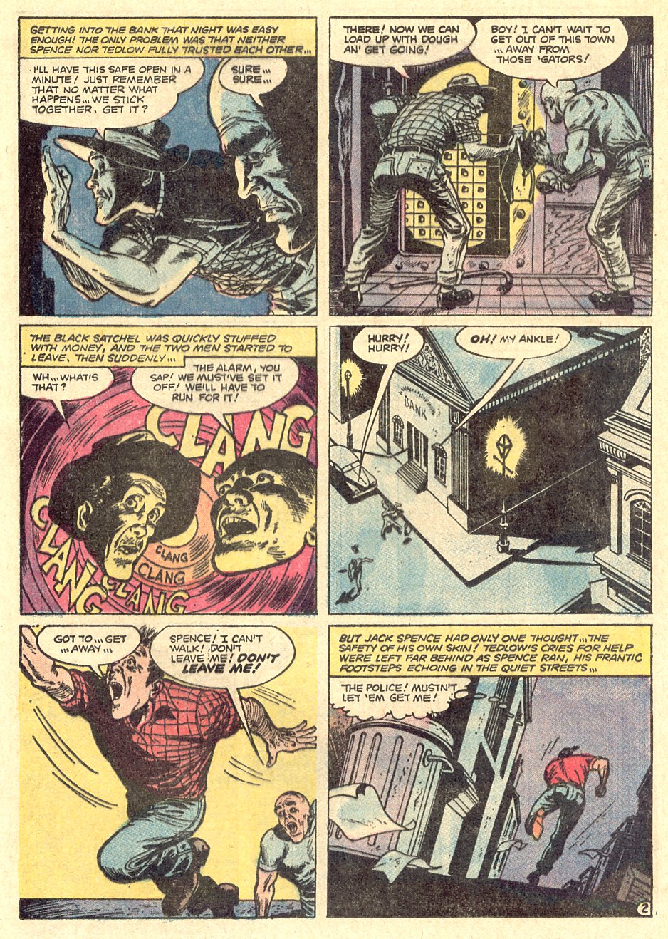 Read online Vault of Evil comic -  Issue #3 - 13