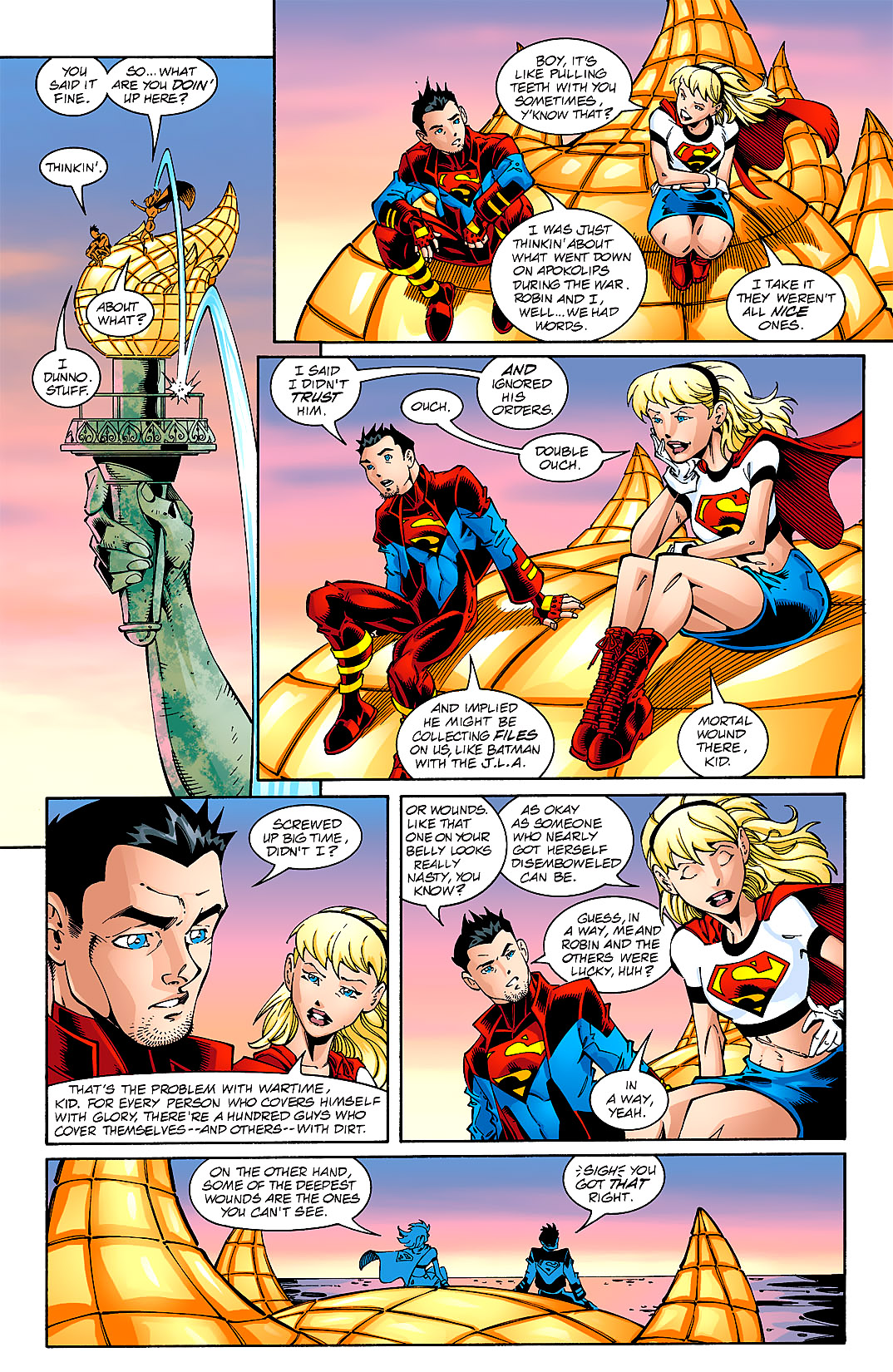 Read online Young Justice (1998) comic -  Issue #38 - 10