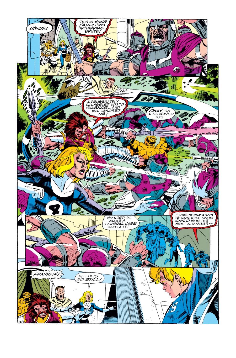 Read online Fantastic Four (1961) comic -  Issue #364 - 18