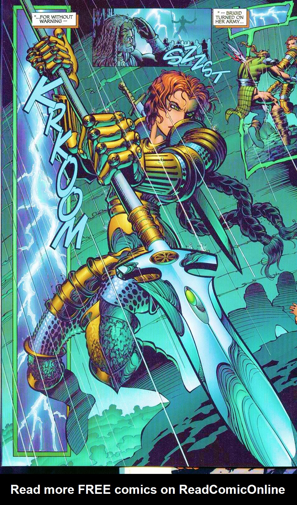 Read online More Than Mortal:  Truths & Legends comic -  Issue #4 - 15